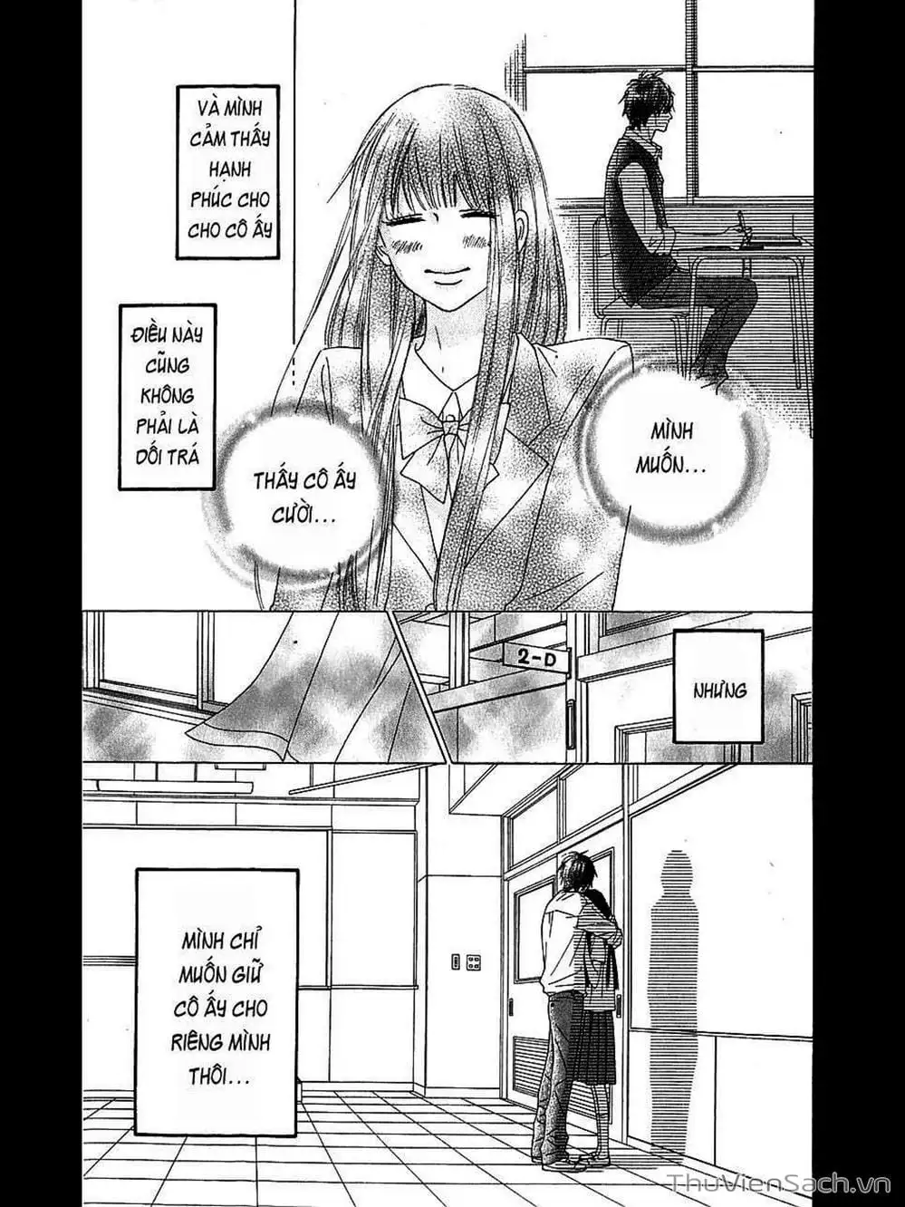 Truyện Tranh Nguyện Ước Yêu Thương - Kimi Ni Todoke trang 5