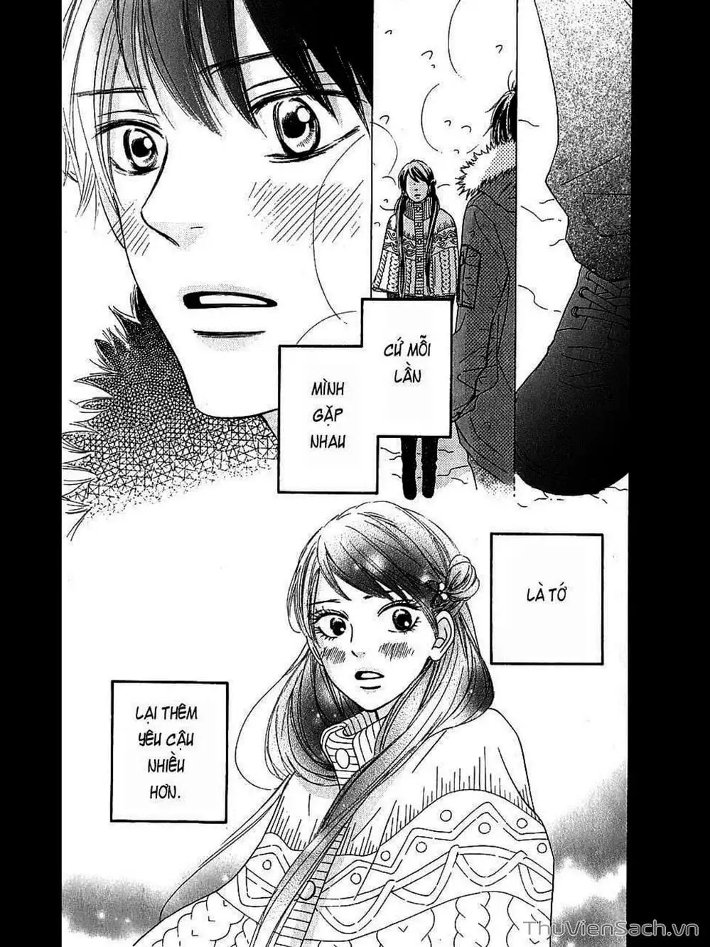 Truyện Tranh Nguyện Ước Yêu Thương - Kimi Ni Todoke trang 5