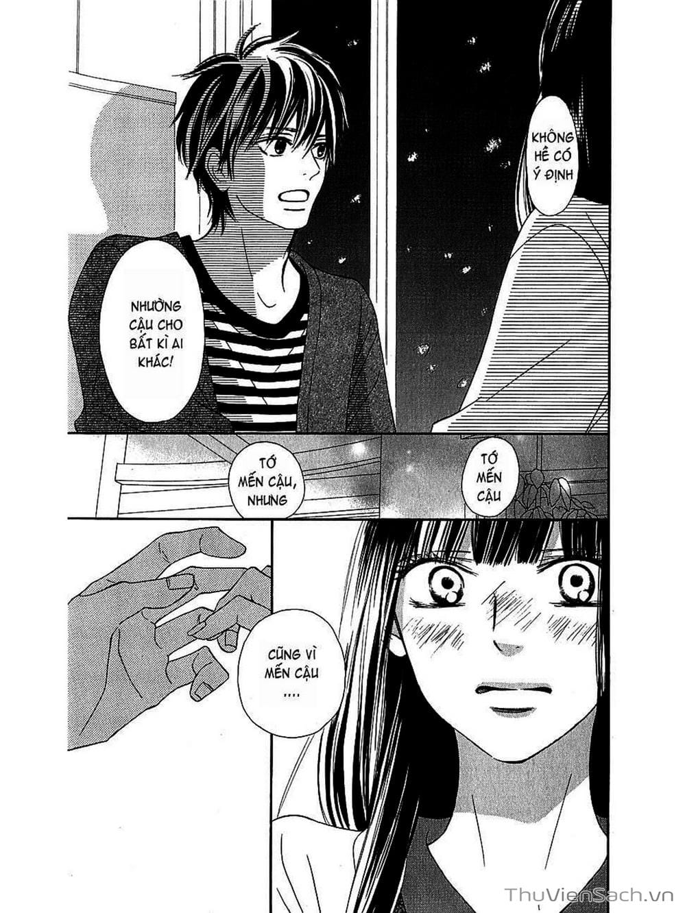 Truyện Tranh Nguyện Ước Yêu Thương - Kimi Ni Todoke trang 5