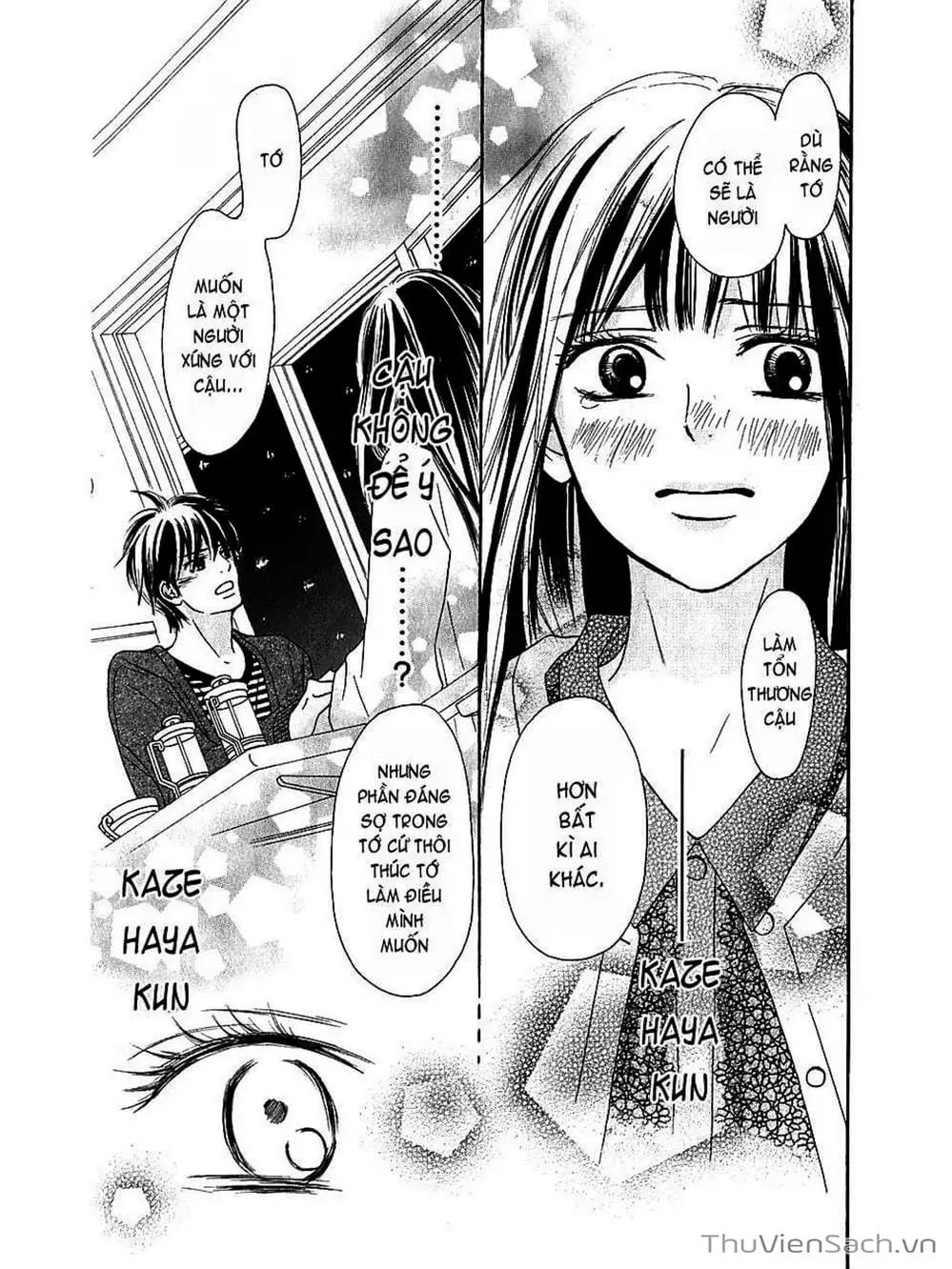 Truyện Tranh Nguyện Ước Yêu Thương - Kimi Ni Todoke trang 5