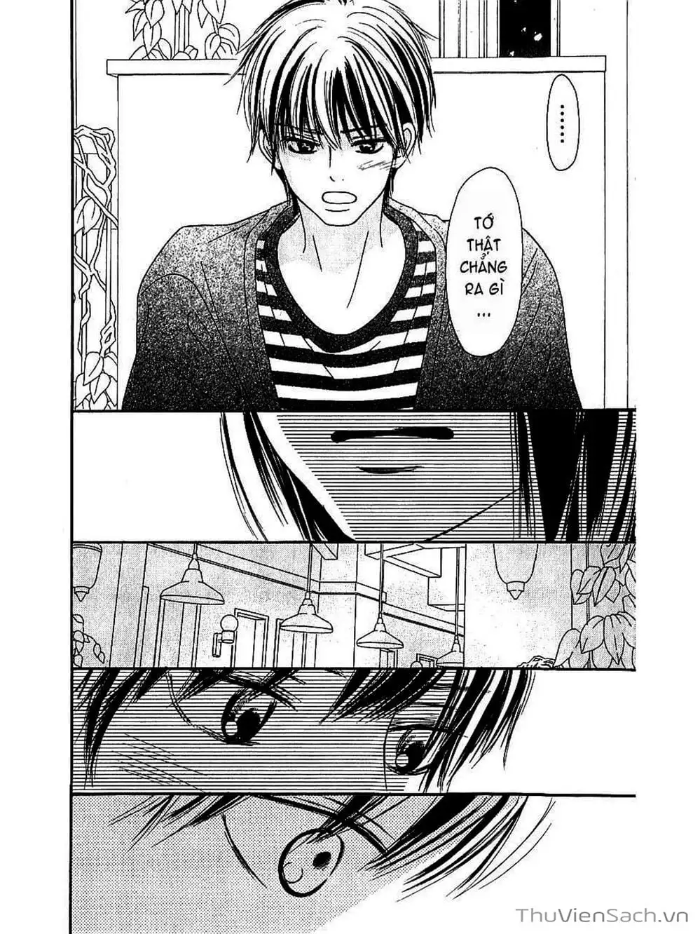 Truyện Tranh Nguyện Ước Yêu Thương - Kimi Ni Todoke trang 5