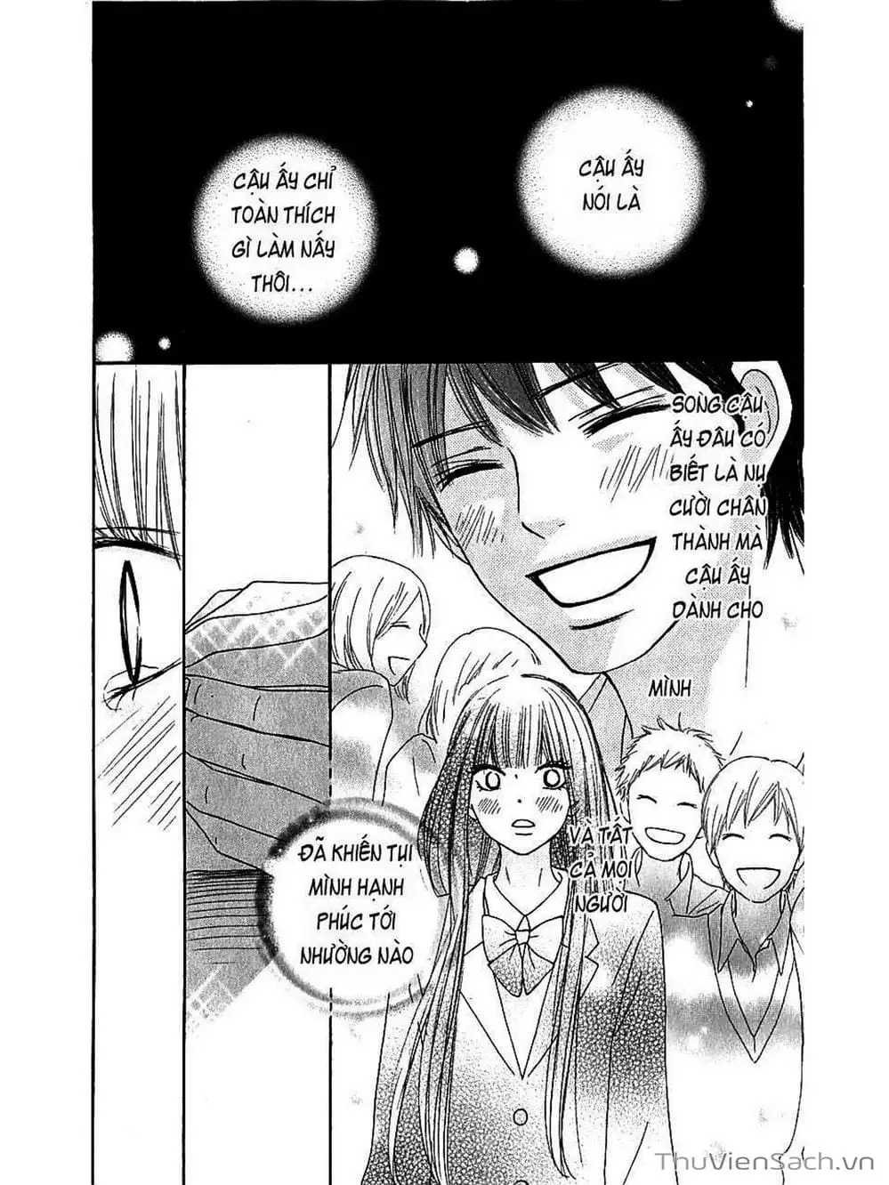 Truyện Tranh Nguyện Ước Yêu Thương - Kimi Ni Todoke trang 5