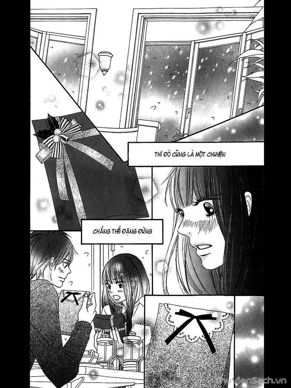 Truyện Tranh Nguyện Ước Yêu Thương - Kimi Ni Todoke trang 5