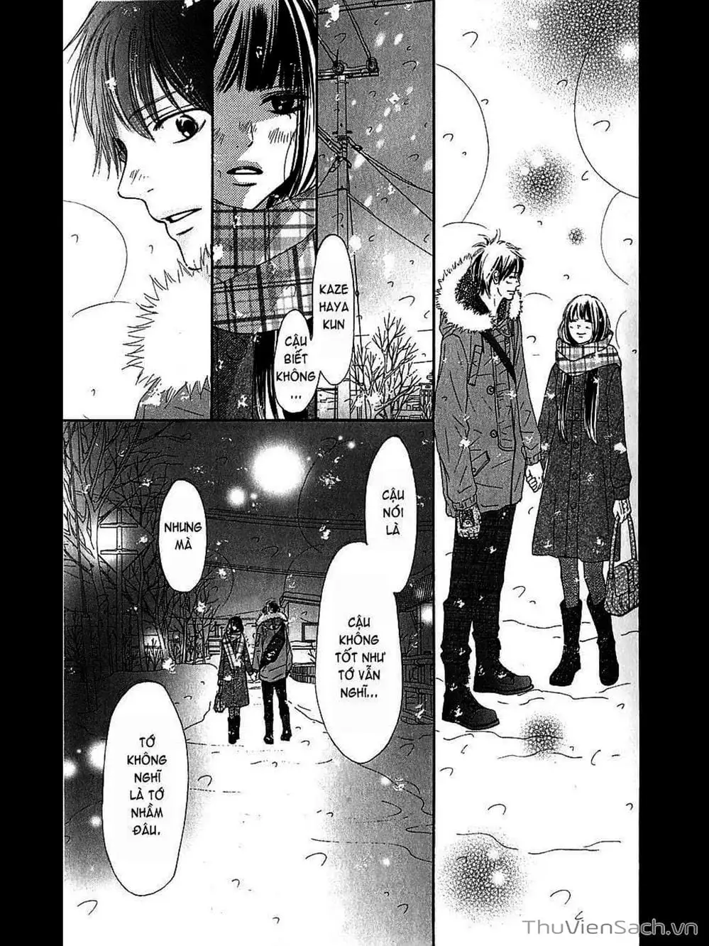 Truyện Tranh Nguyện Ước Yêu Thương - Kimi Ni Todoke trang 5