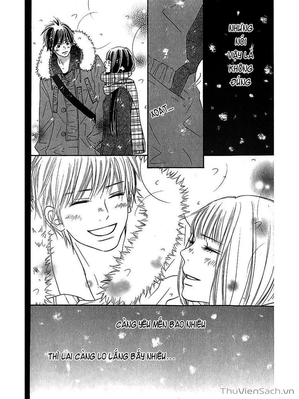 Truyện Tranh Nguyện Ước Yêu Thương - Kimi Ni Todoke trang 3075