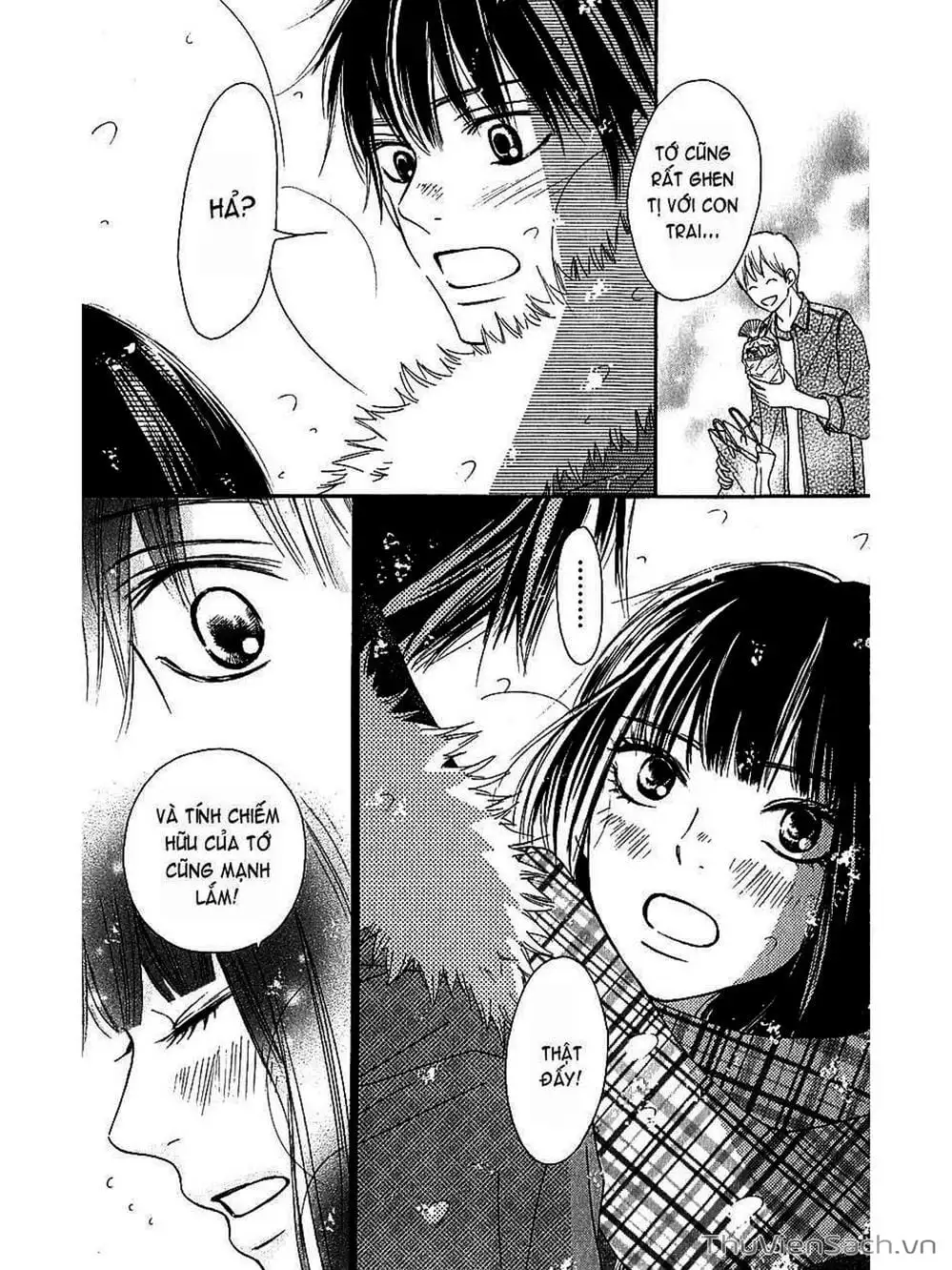 Truyện Tranh Nguyện Ước Yêu Thương - Kimi Ni Todoke trang 5