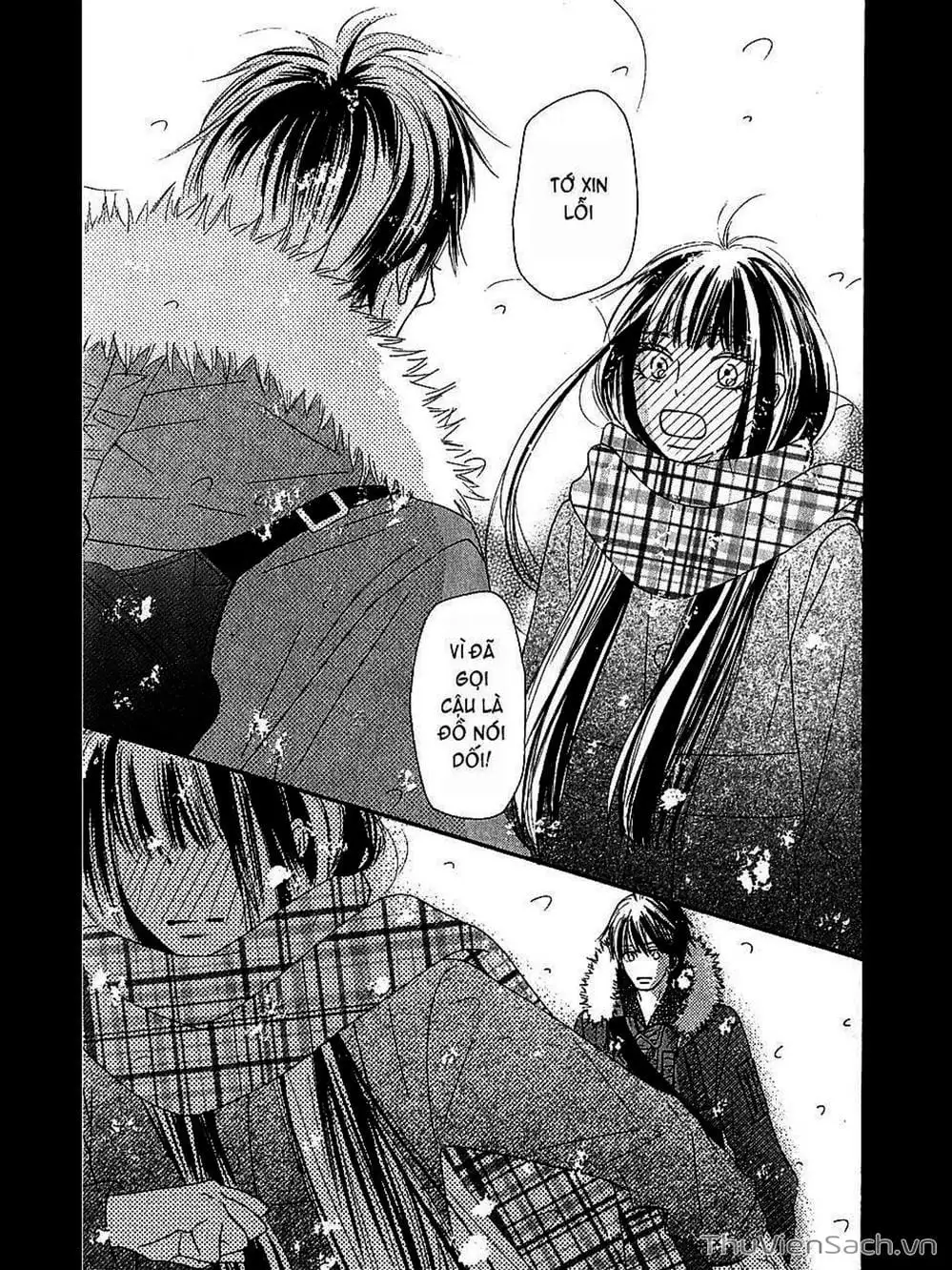 Truyện Tranh Nguyện Ước Yêu Thương - Kimi Ni Todoke trang 5