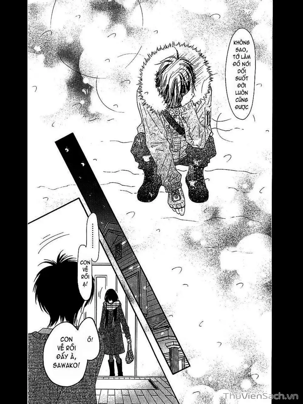 Truyện Tranh Nguyện Ước Yêu Thương - Kimi Ni Todoke trang 5