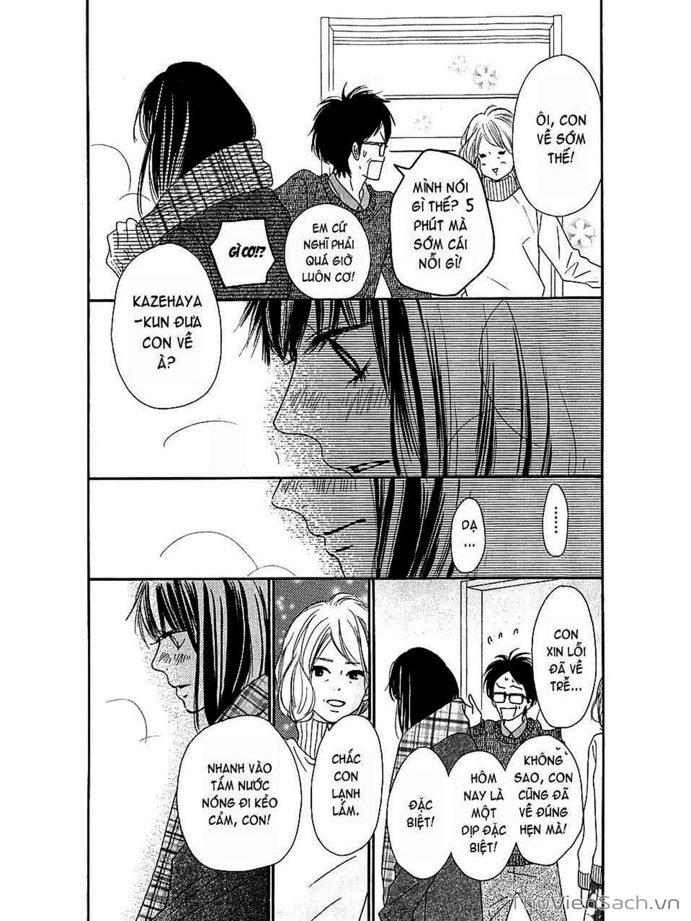 Truyện Tranh Nguyện Ước Yêu Thương - Kimi Ni Todoke trang 3085