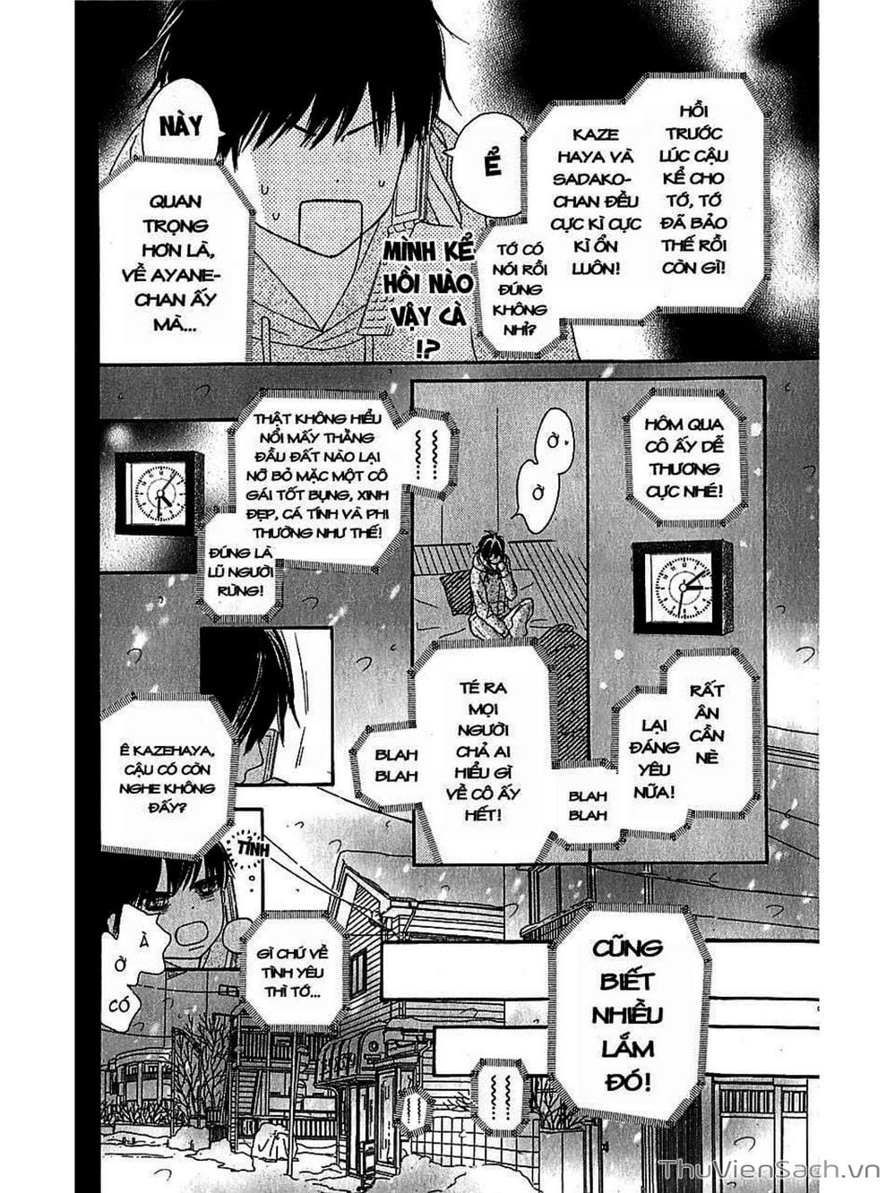 Truyện Tranh Nguyện Ước Yêu Thương - Kimi Ni Todoke trang 3099