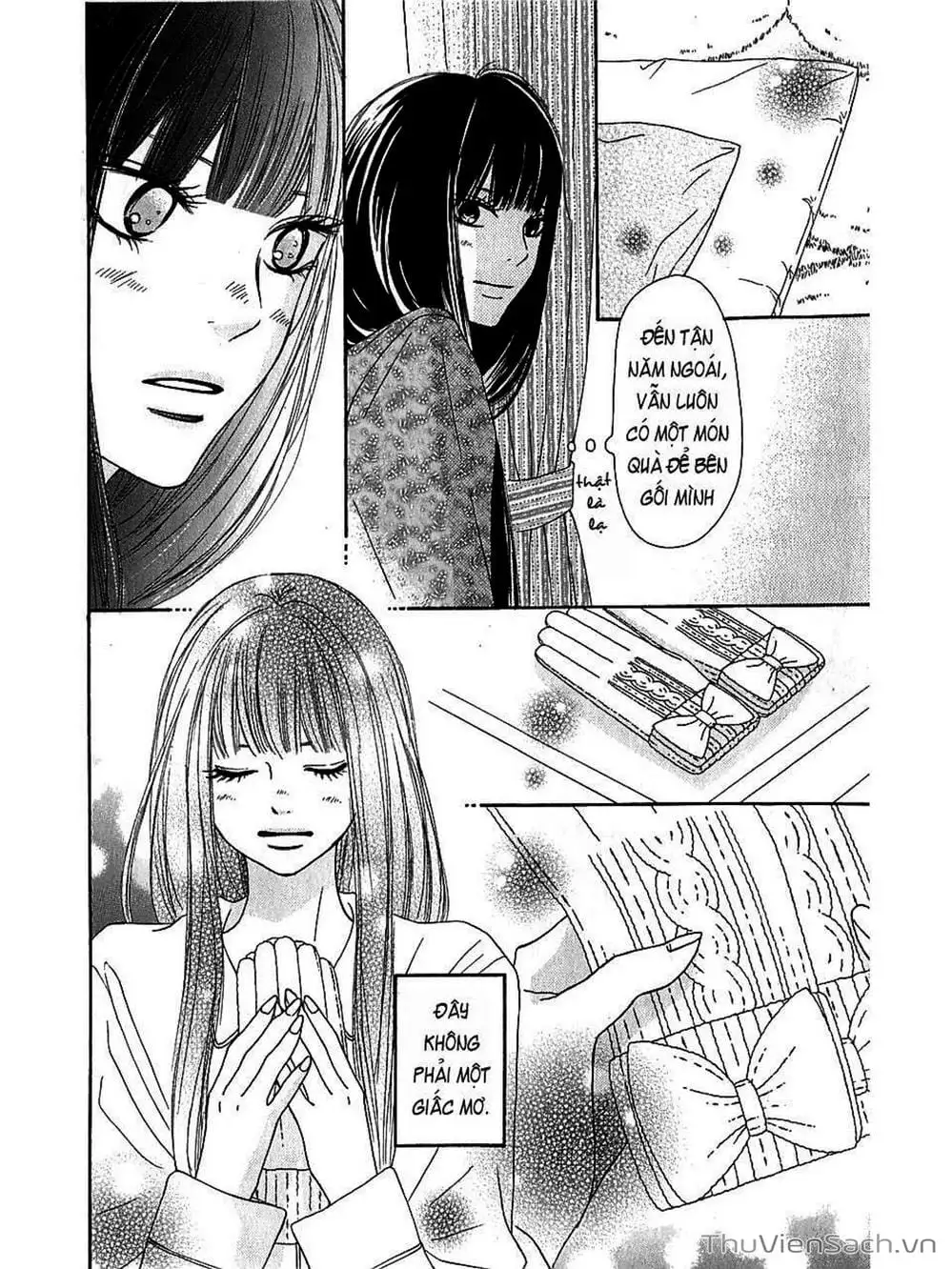 Truyện Tranh Nguyện Ước Yêu Thương - Kimi Ni Todoke trang 5