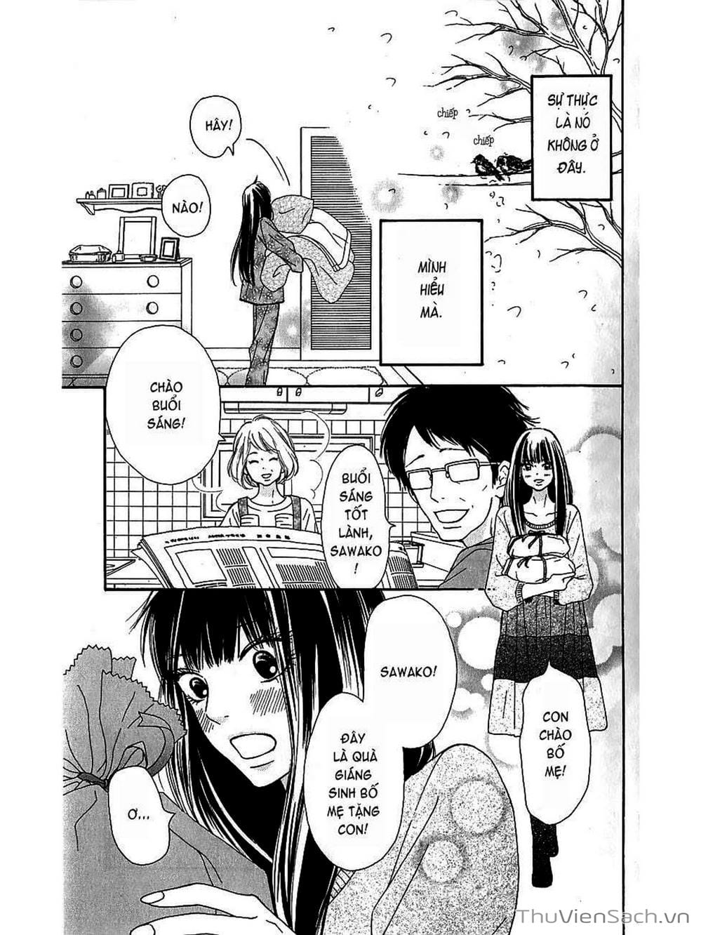 Truyện Tranh Nguyện Ước Yêu Thương - Kimi Ni Todoke trang 5