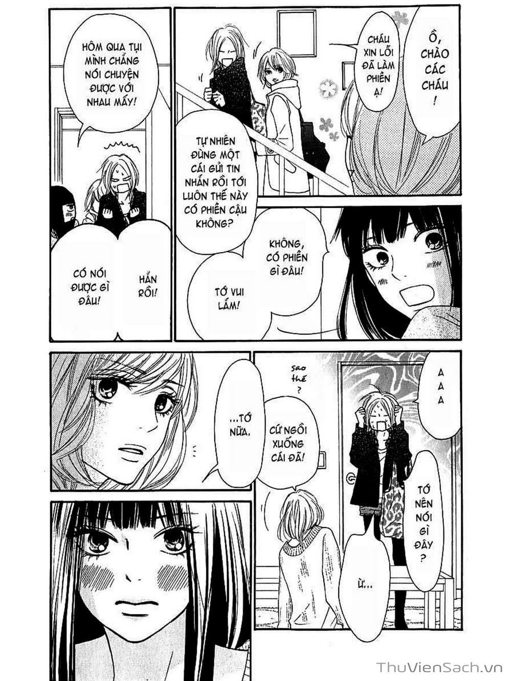 Truyện Tranh Nguyện Ước Yêu Thương - Kimi Ni Todoke trang 5