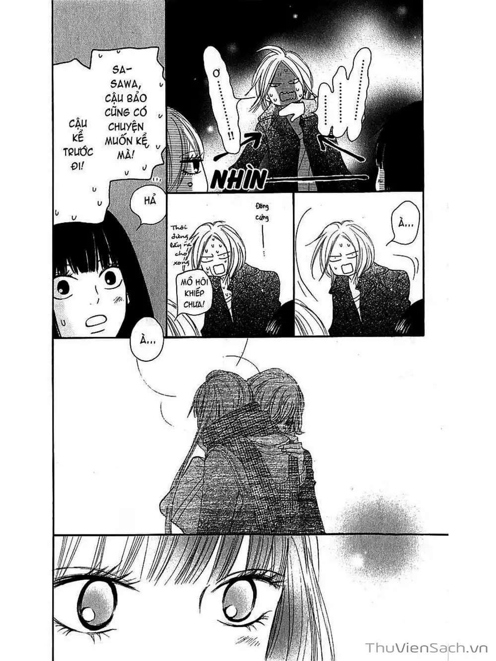 Truyện Tranh Nguyện Ước Yêu Thương - Kimi Ni Todoke trang 5