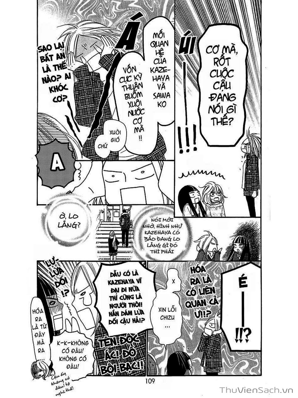 Truyện Tranh Nguyện Ước Yêu Thương - Kimi Ni Todoke trang 5