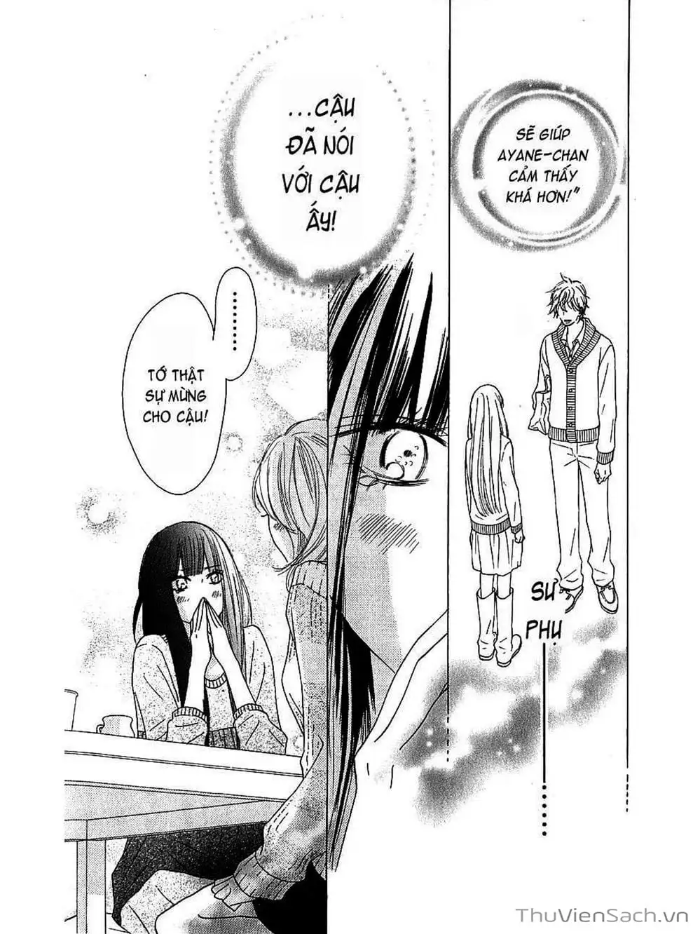 Truyện Tranh Nguyện Ước Yêu Thương - Kimi Ni Todoke trang 5