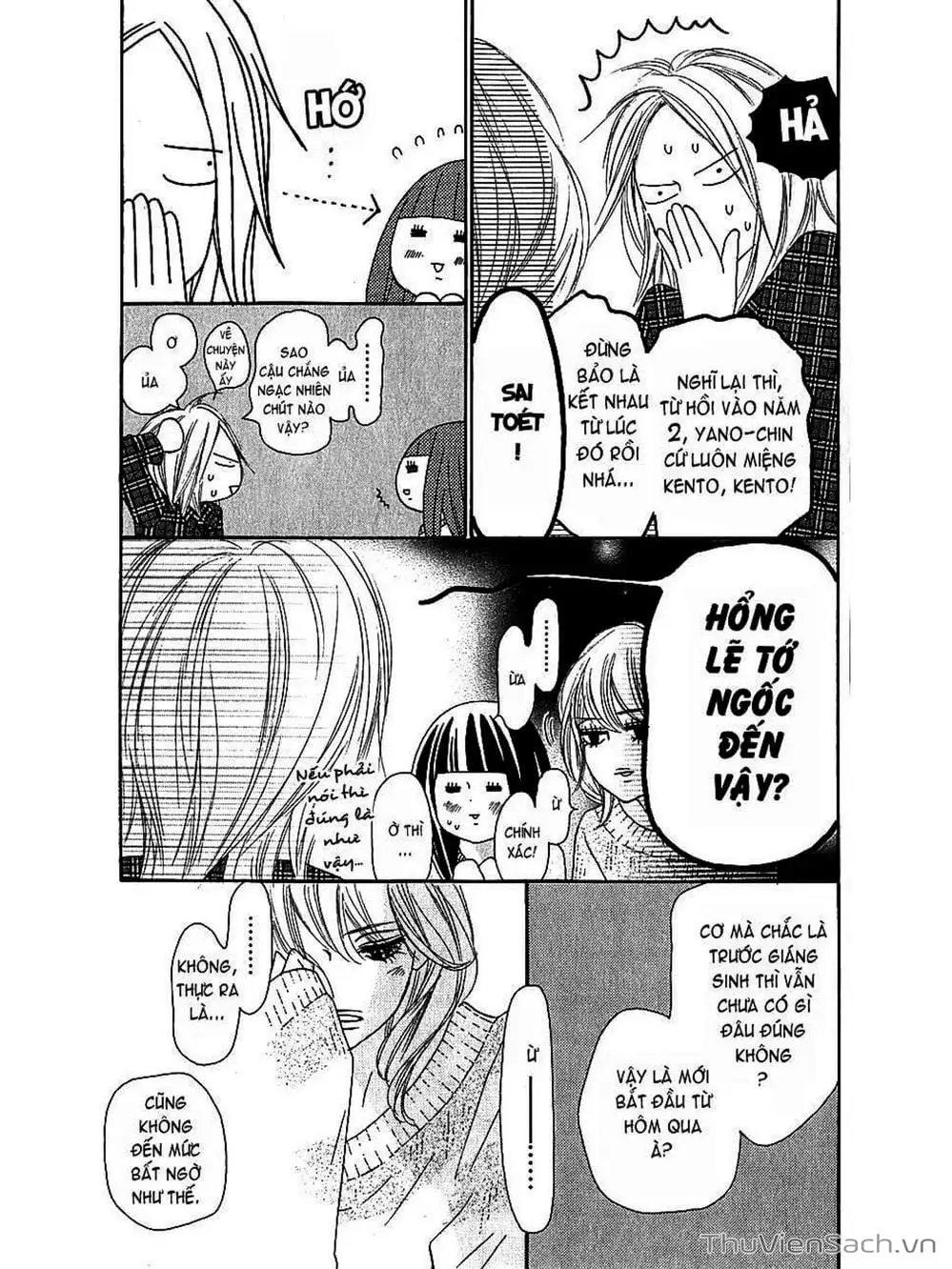 Truyện Tranh Nguyện Ước Yêu Thương - Kimi Ni Todoke trang 5