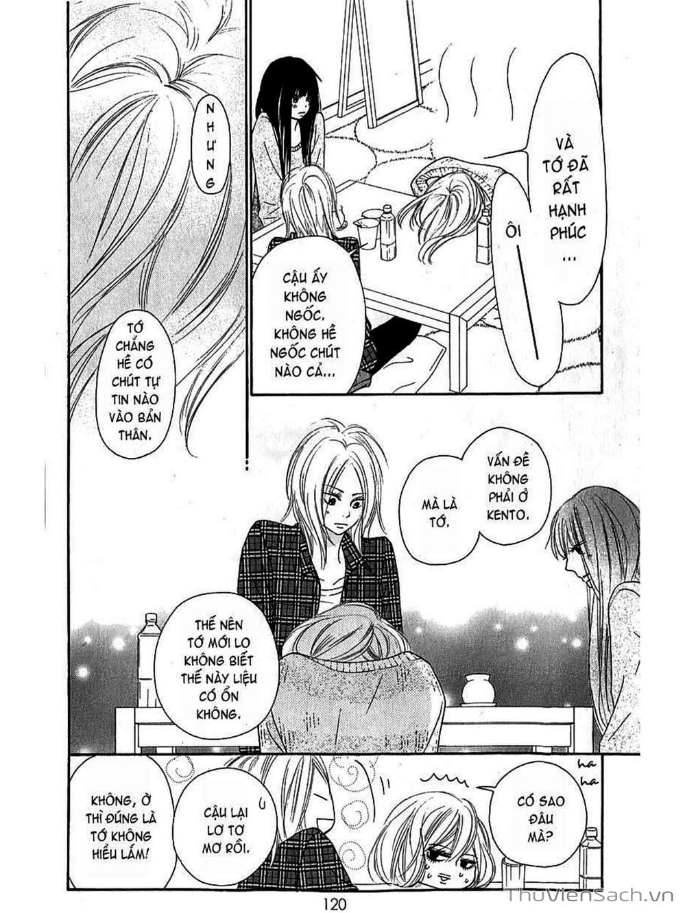 Truyện Tranh Nguyện Ước Yêu Thương - Kimi Ni Todoke trang 5