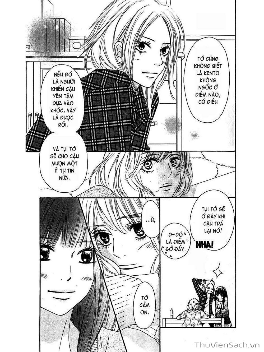 Truyện Tranh Nguyện Ước Yêu Thương - Kimi Ni Todoke trang 3122