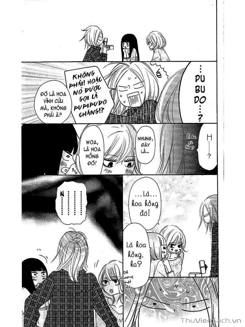 Truyện Tranh Nguyện Ước Yêu Thương - Kimi Ni Todoke trang 5