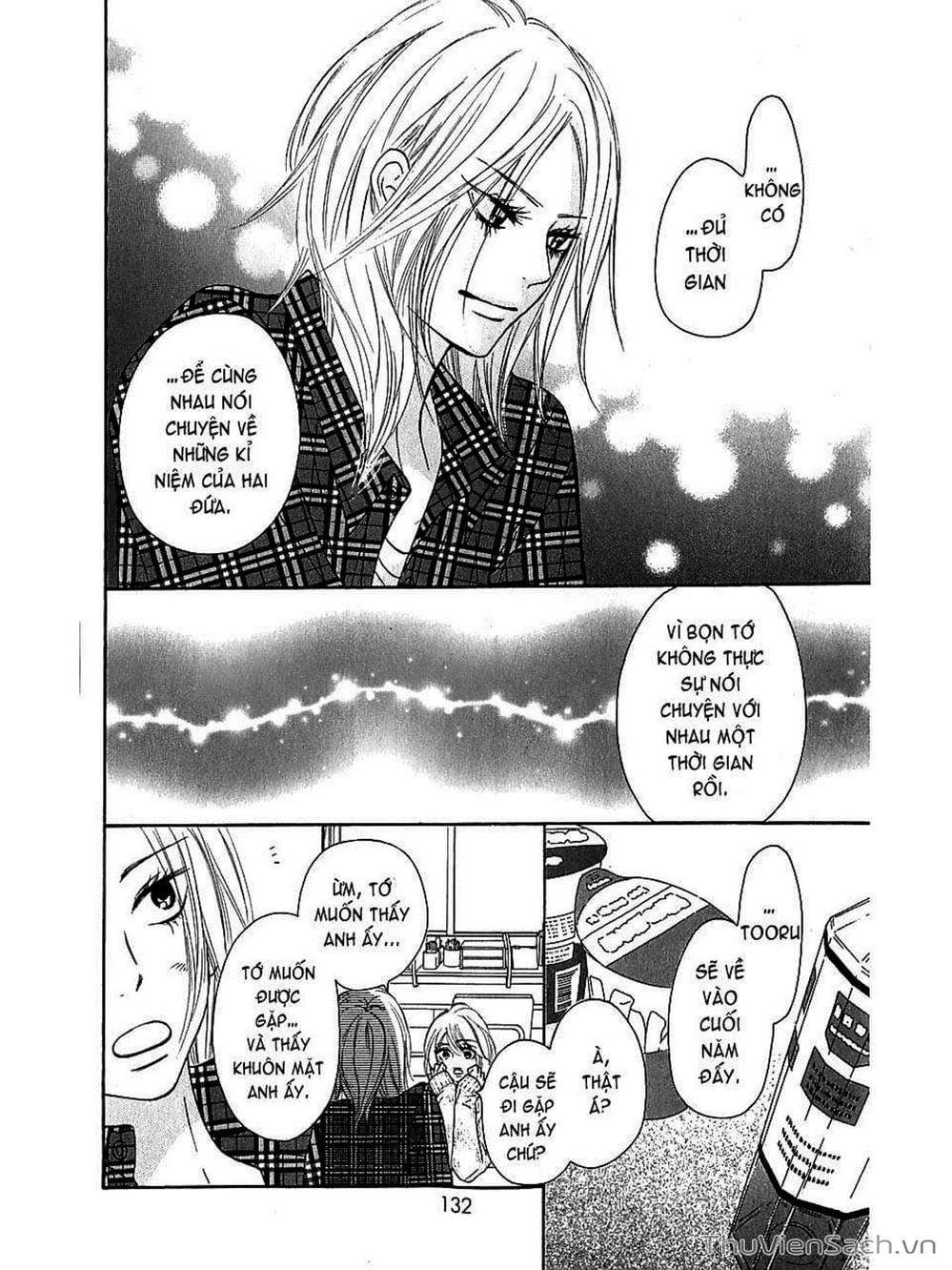 Truyện Tranh Nguyện Ước Yêu Thương - Kimi Ni Todoke trang 5