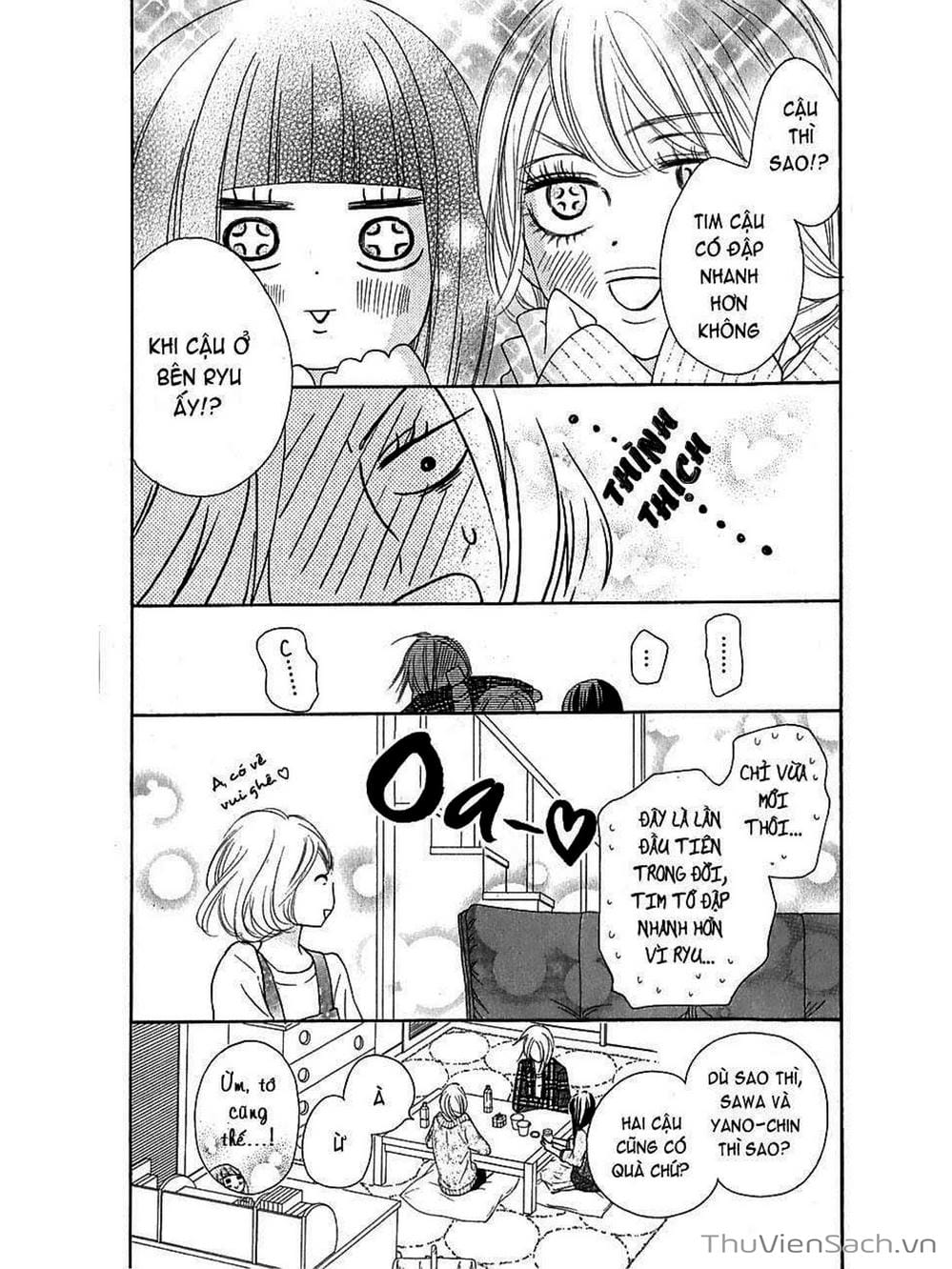 Truyện Tranh Nguyện Ước Yêu Thương - Kimi Ni Todoke trang 5