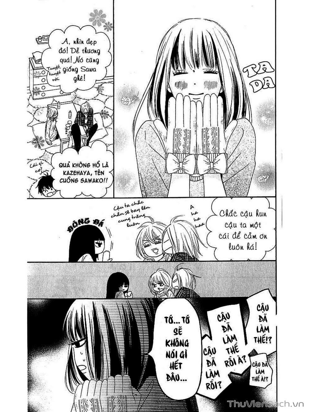 Truyện Tranh Nguyện Ước Yêu Thương - Kimi Ni Todoke trang 5