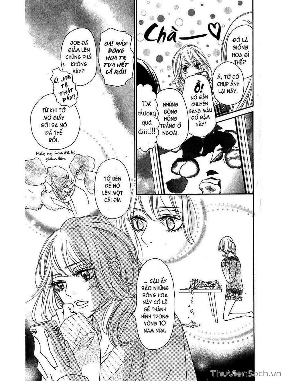 Truyện Tranh Nguyện Ước Yêu Thương - Kimi Ni Todoke trang 3138