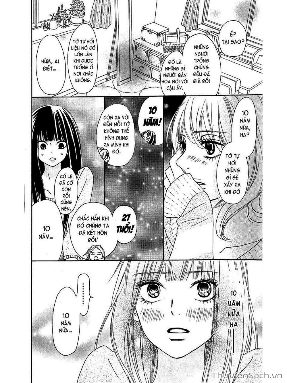 Truyện Tranh Nguyện Ước Yêu Thương - Kimi Ni Todoke trang 3139