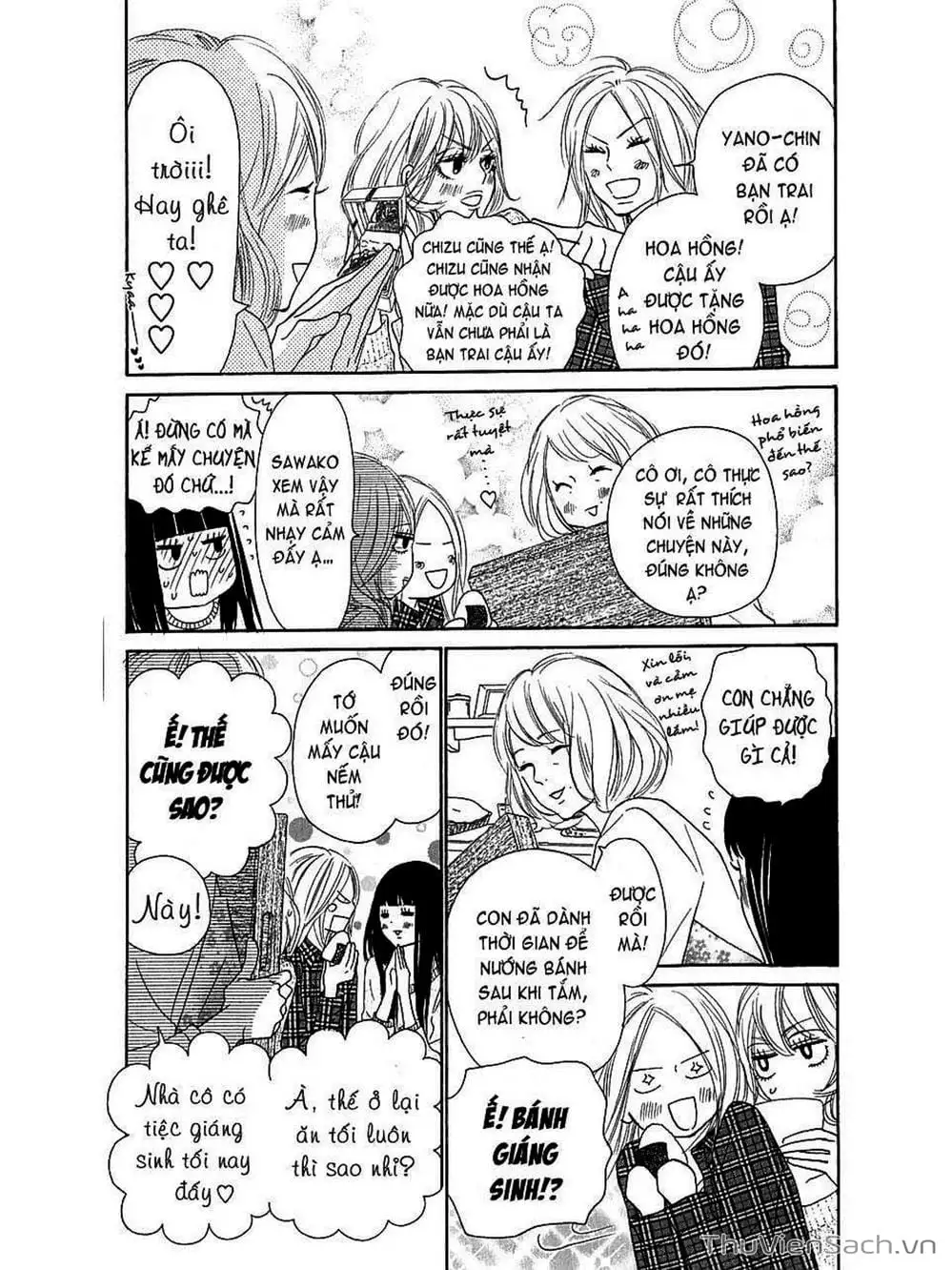 Truyện Tranh Nguyện Ước Yêu Thương - Kimi Ni Todoke trang 5