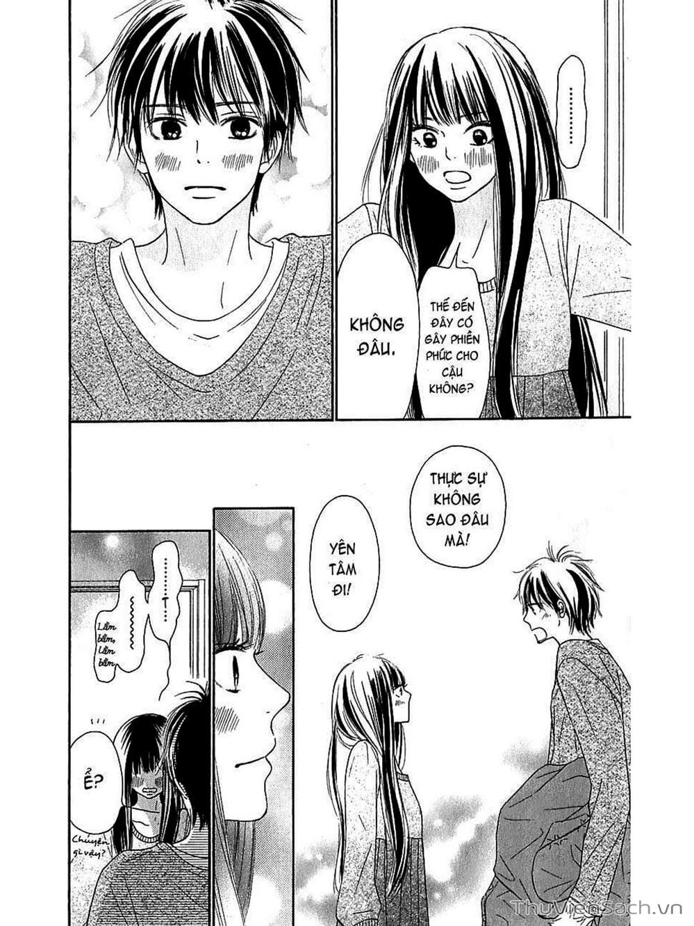 Truyện Tranh Nguyện Ước Yêu Thương - Kimi Ni Todoke trang 3147