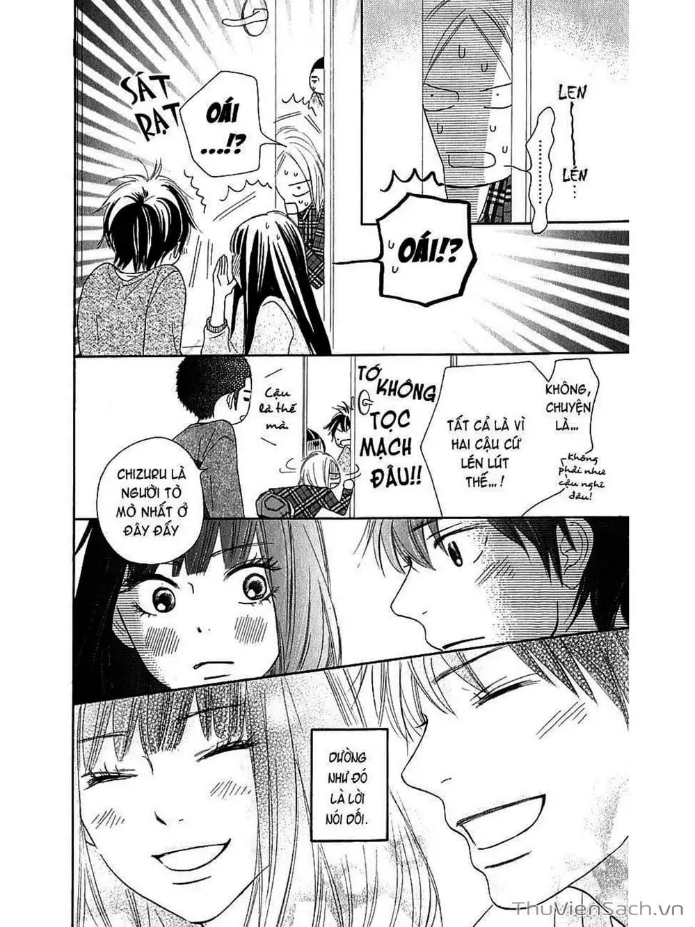 Truyện Tranh Nguyện Ước Yêu Thương - Kimi Ni Todoke trang 5