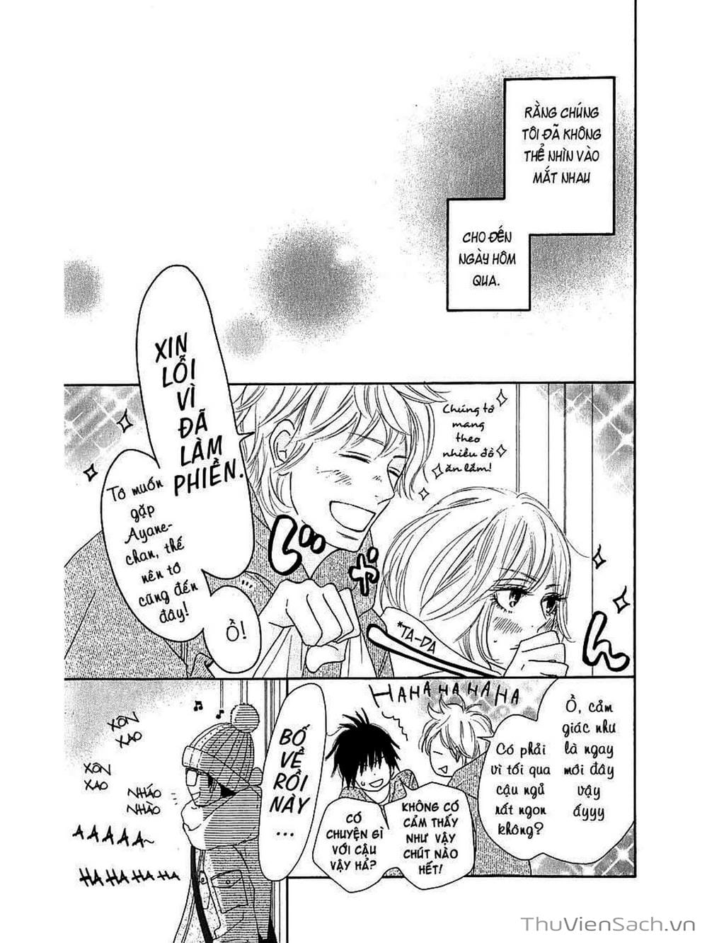 Truyện Tranh Nguyện Ước Yêu Thương - Kimi Ni Todoke trang 5