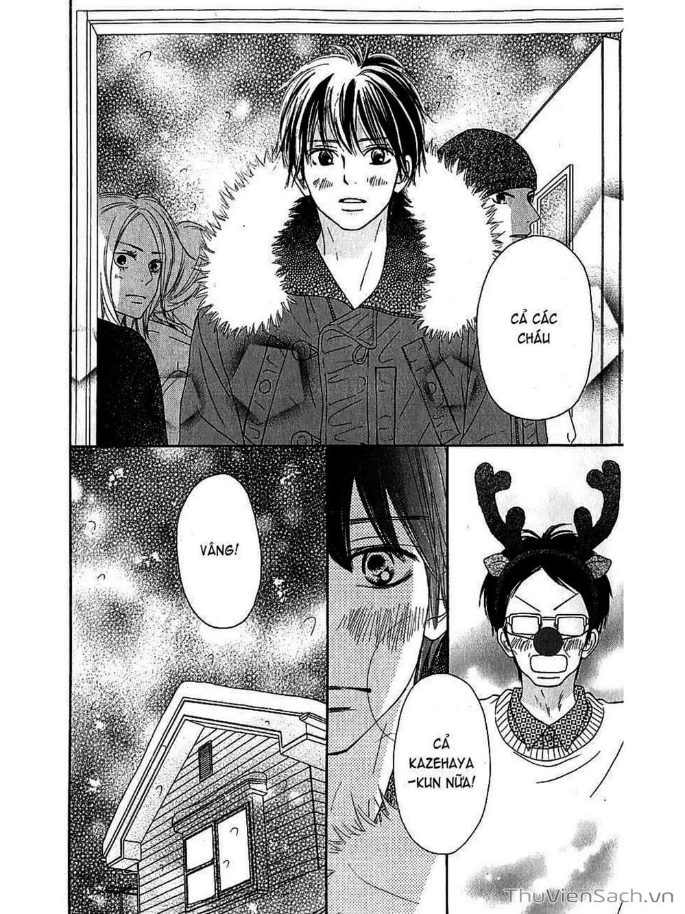 Truyện Tranh Nguyện Ước Yêu Thương - Kimi Ni Todoke trang 3165