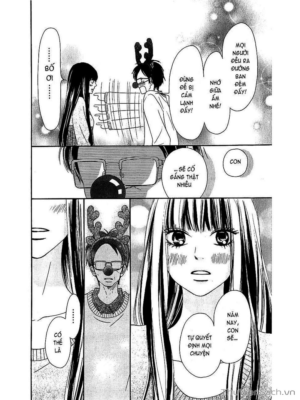 Truyện Tranh Nguyện Ước Yêu Thương - Kimi Ni Todoke trang 5