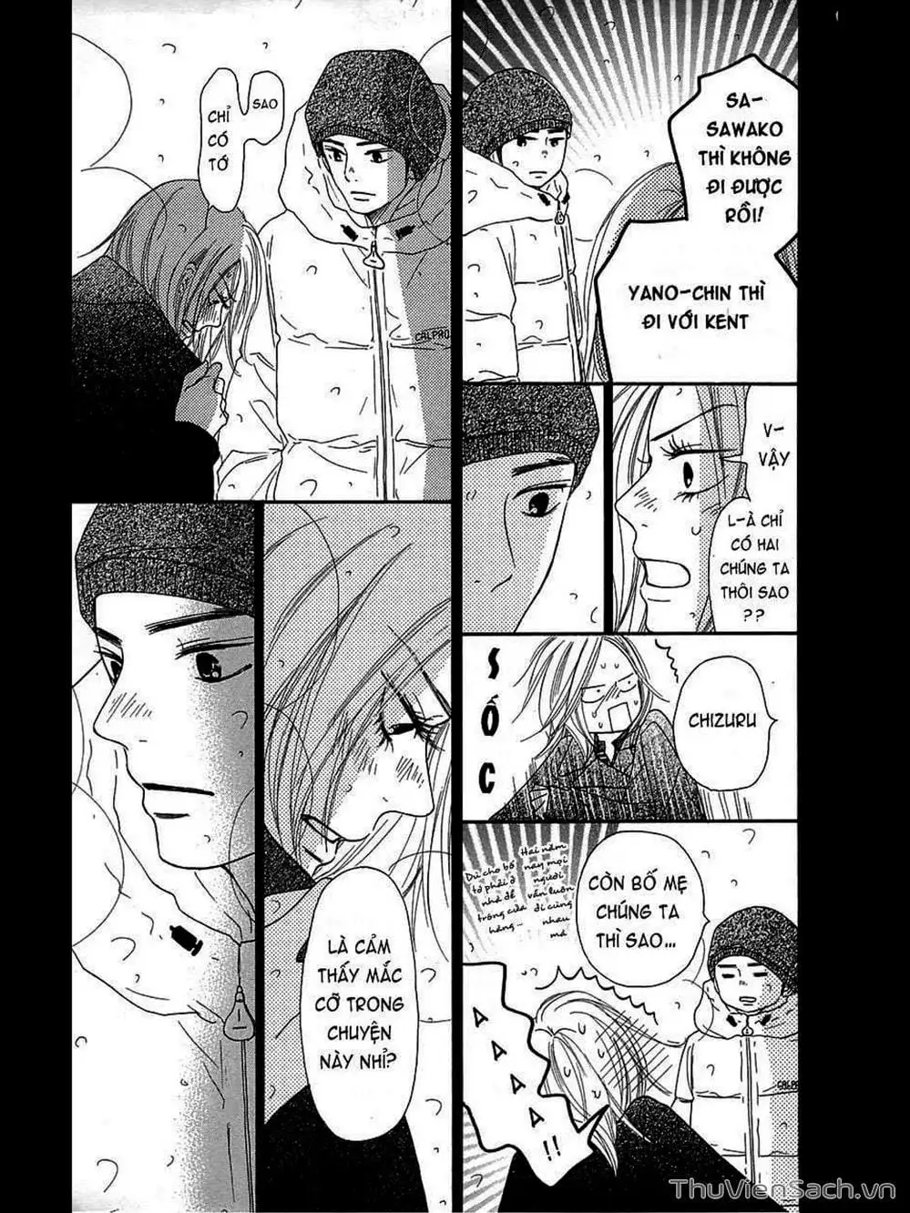 Truyện Tranh Nguyện Ước Yêu Thương - Kimi Ni Todoke trang 5