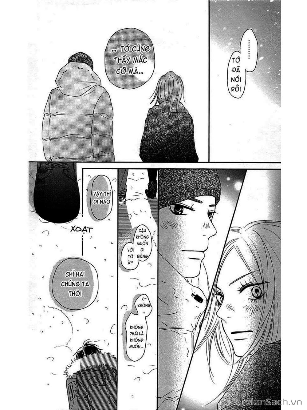 Truyện Tranh Nguyện Ước Yêu Thương - Kimi Ni Todoke trang 3188