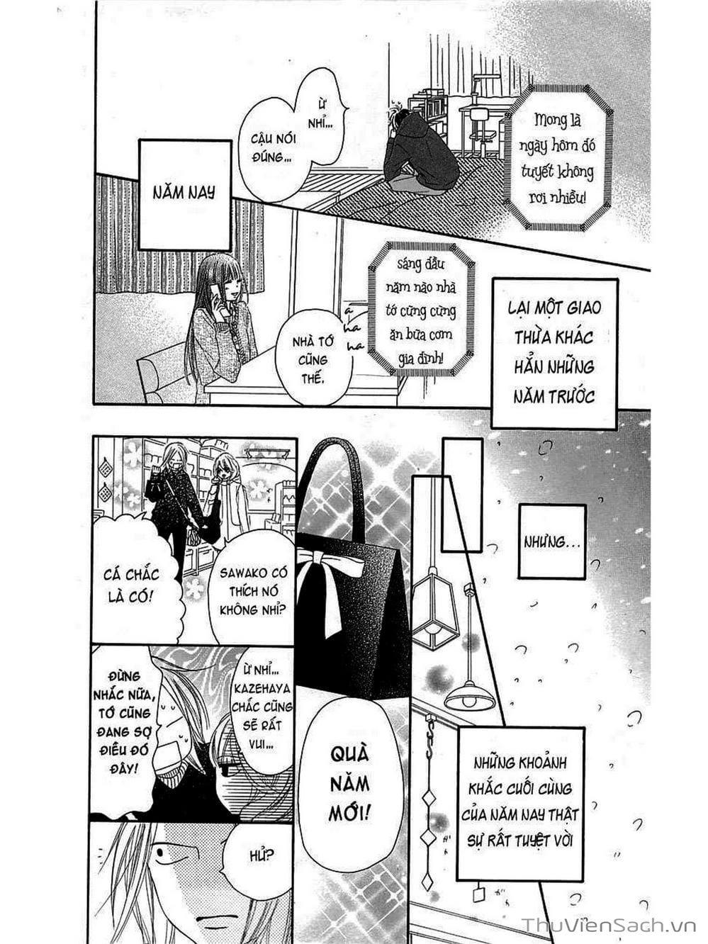 Truyện Tranh Nguyện Ước Yêu Thương - Kimi Ni Todoke trang 5