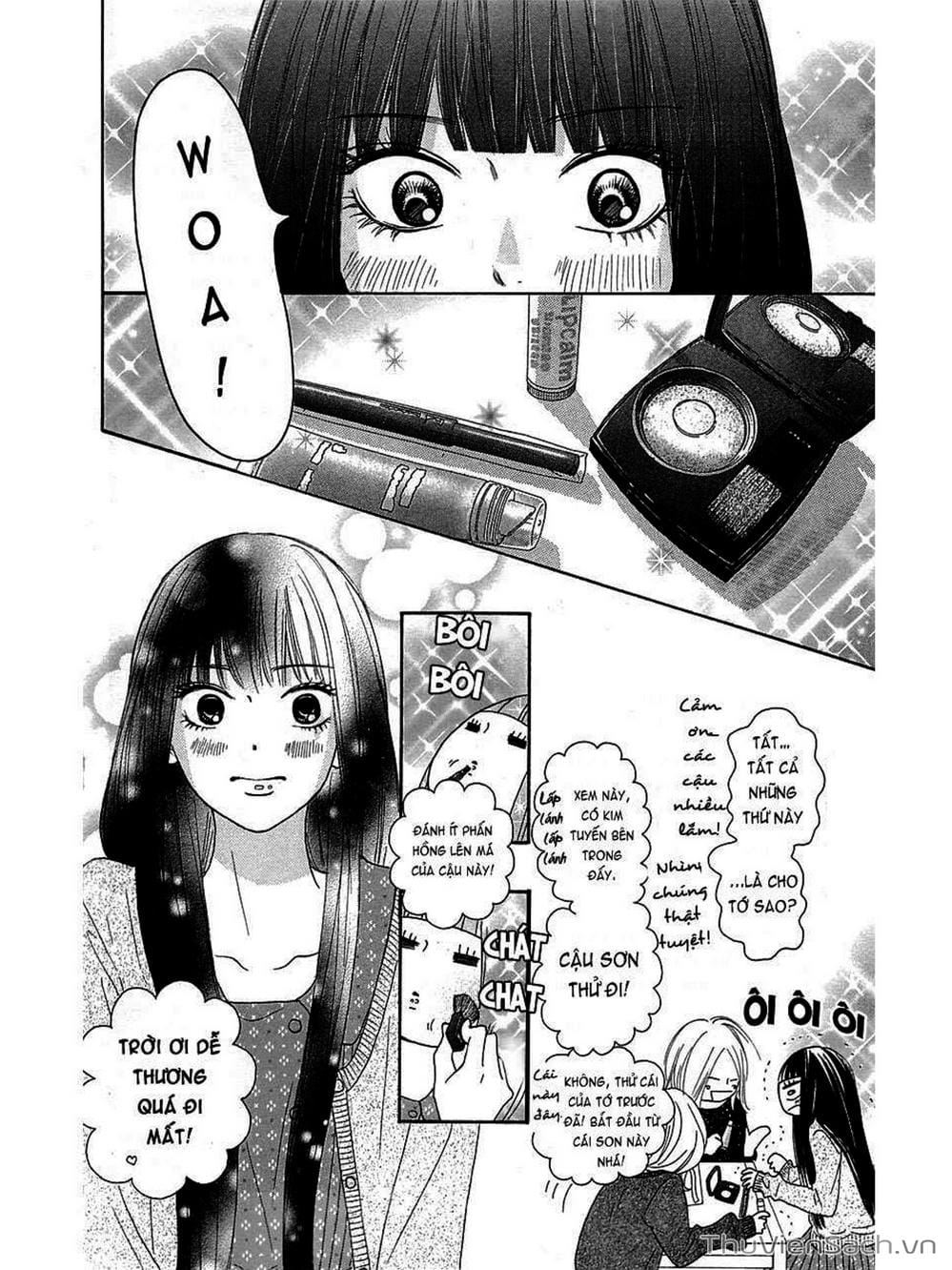 Truyện Tranh Nguyện Ước Yêu Thương - Kimi Ni Todoke trang 3198