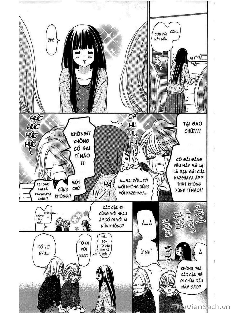 Truyện Tranh Nguyện Ước Yêu Thương - Kimi Ni Todoke trang 3199