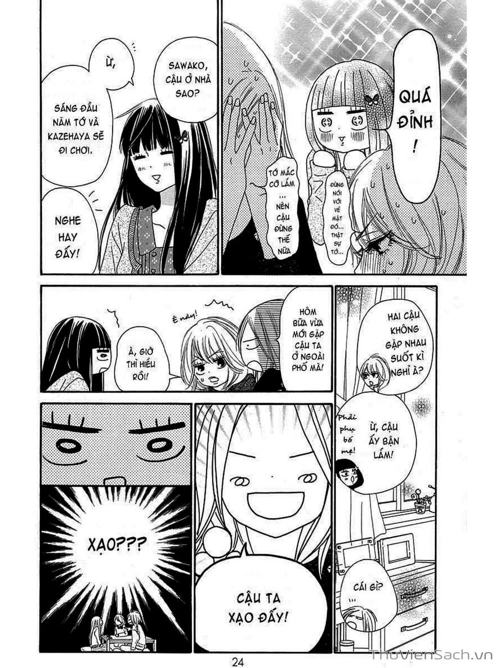 Truyện Tranh Nguyện Ước Yêu Thương - Kimi Ni Todoke trang 3200