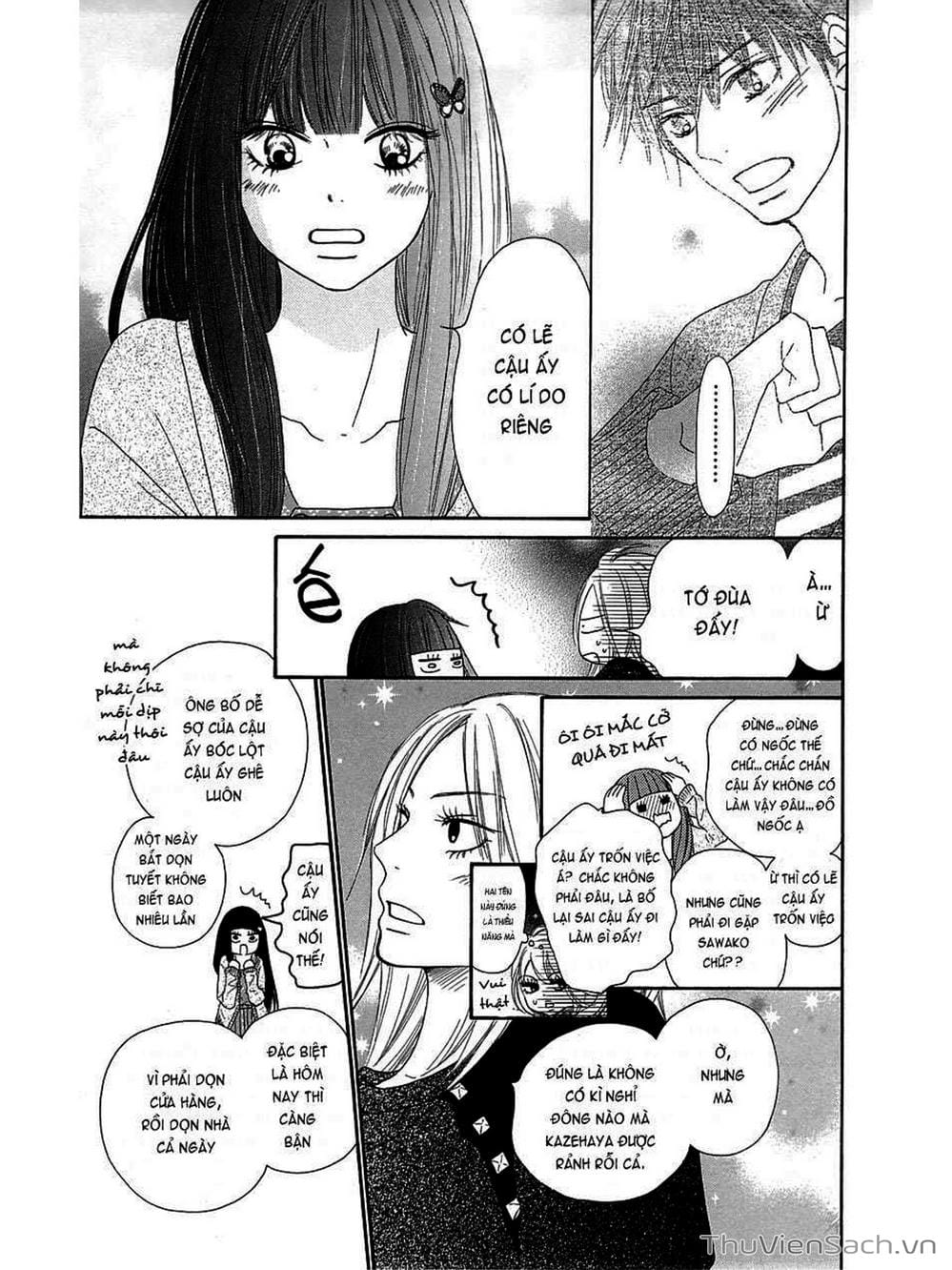 Truyện Tranh Nguyện Ước Yêu Thương - Kimi Ni Todoke trang 3201