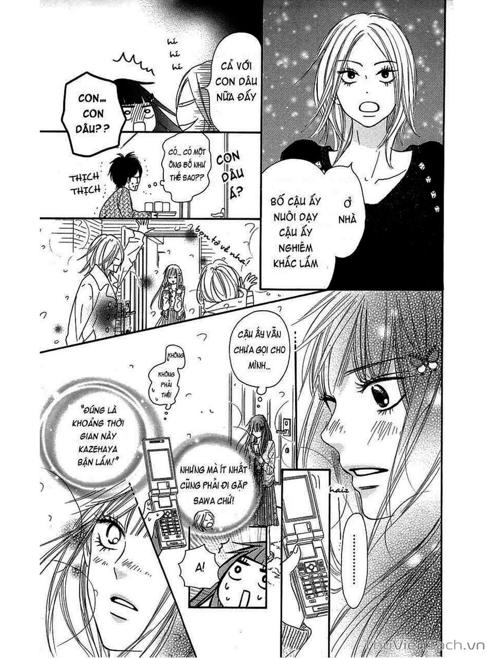 Truyện Tranh Nguyện Ước Yêu Thương - Kimi Ni Todoke trang 3203