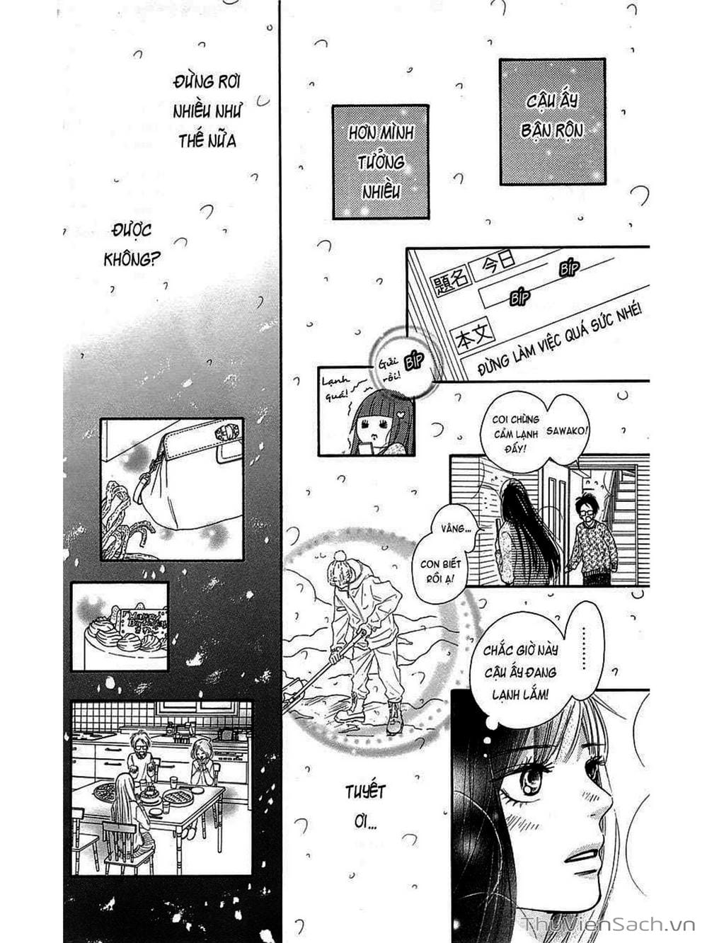 Truyện Tranh Nguyện Ước Yêu Thương - Kimi Ni Todoke trang 3204