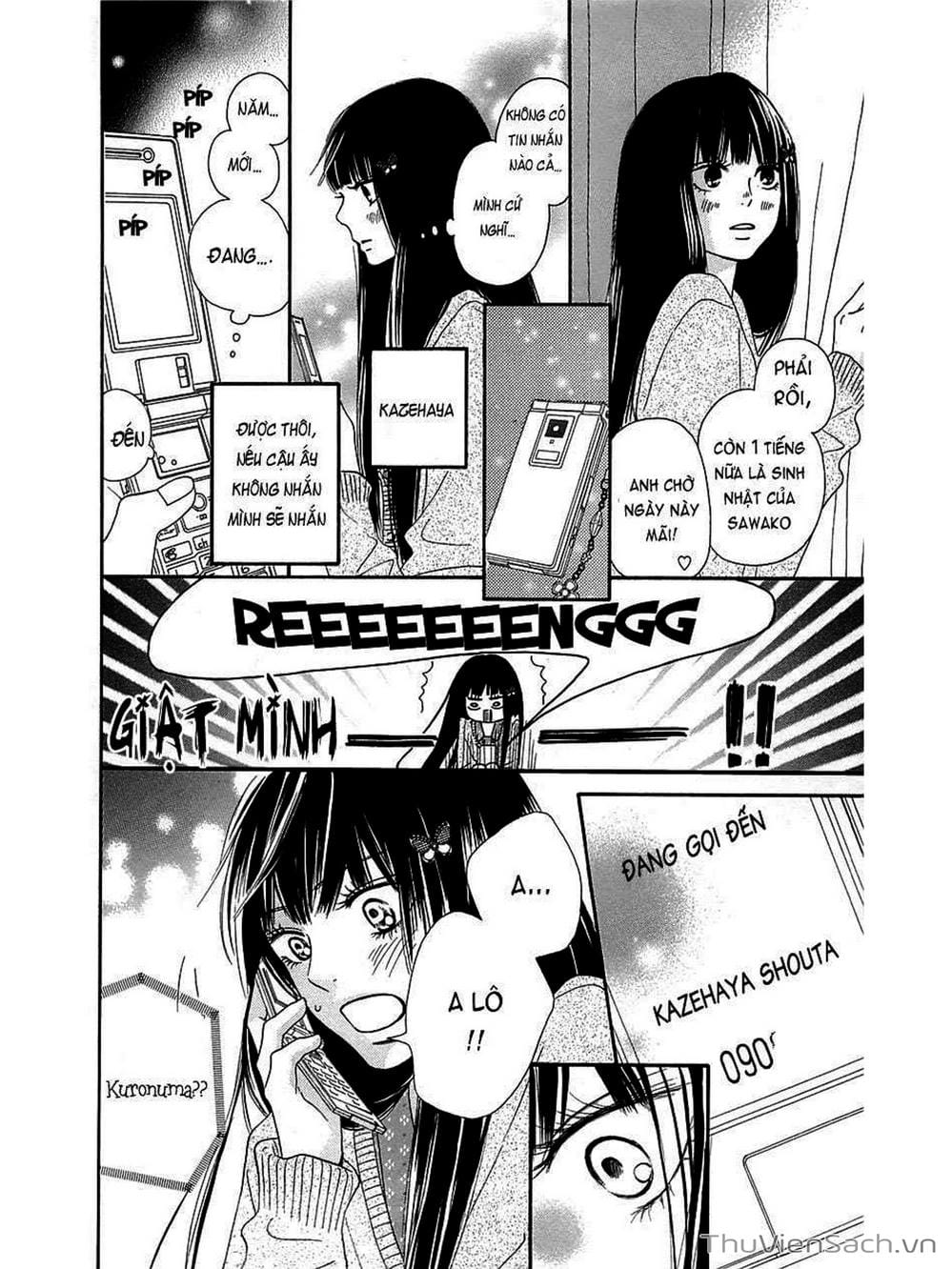 Truyện Tranh Nguyện Ước Yêu Thương - Kimi Ni Todoke trang 3216