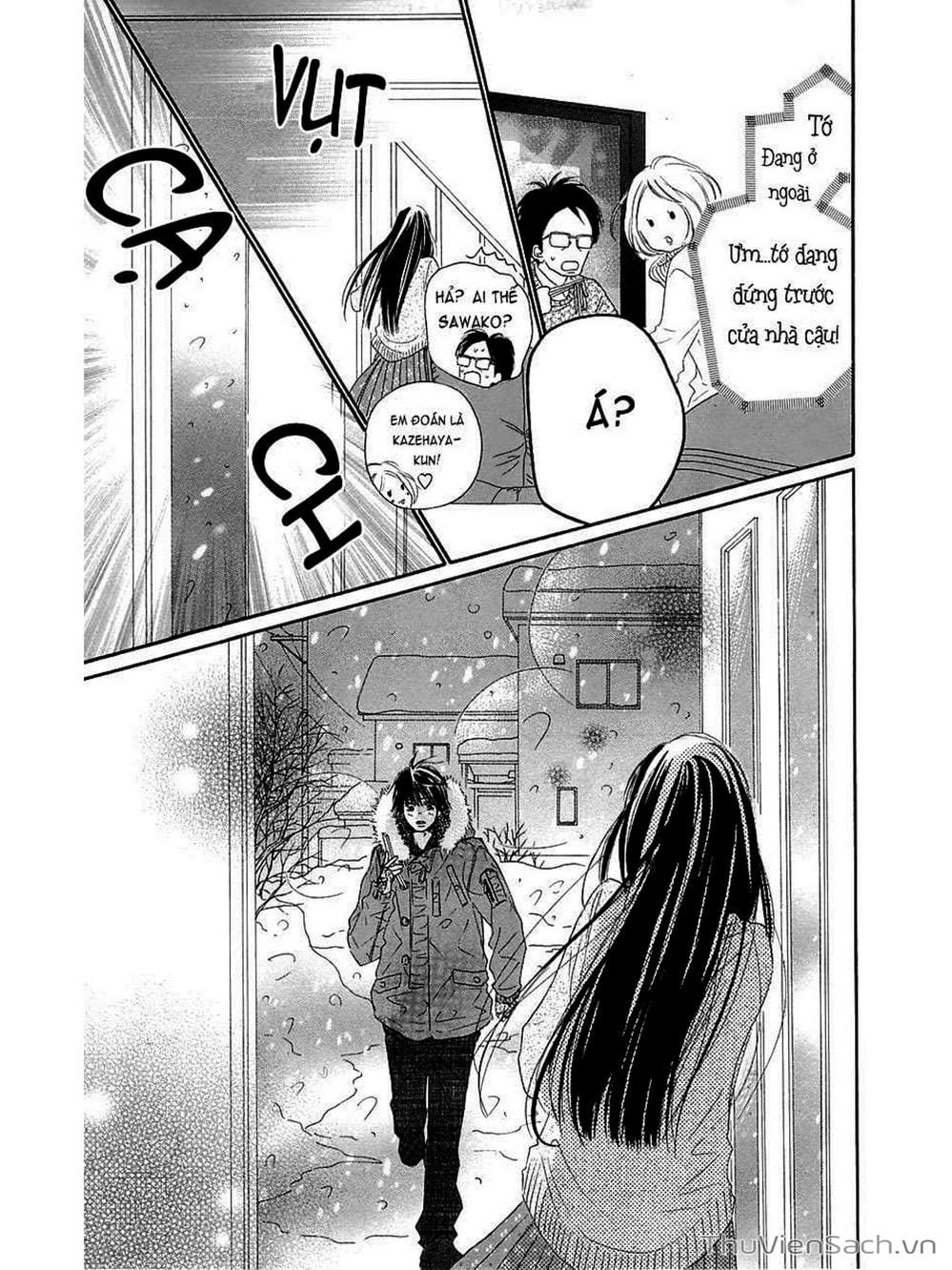 Truyện Tranh Nguyện Ước Yêu Thương - Kimi Ni Todoke trang 3217