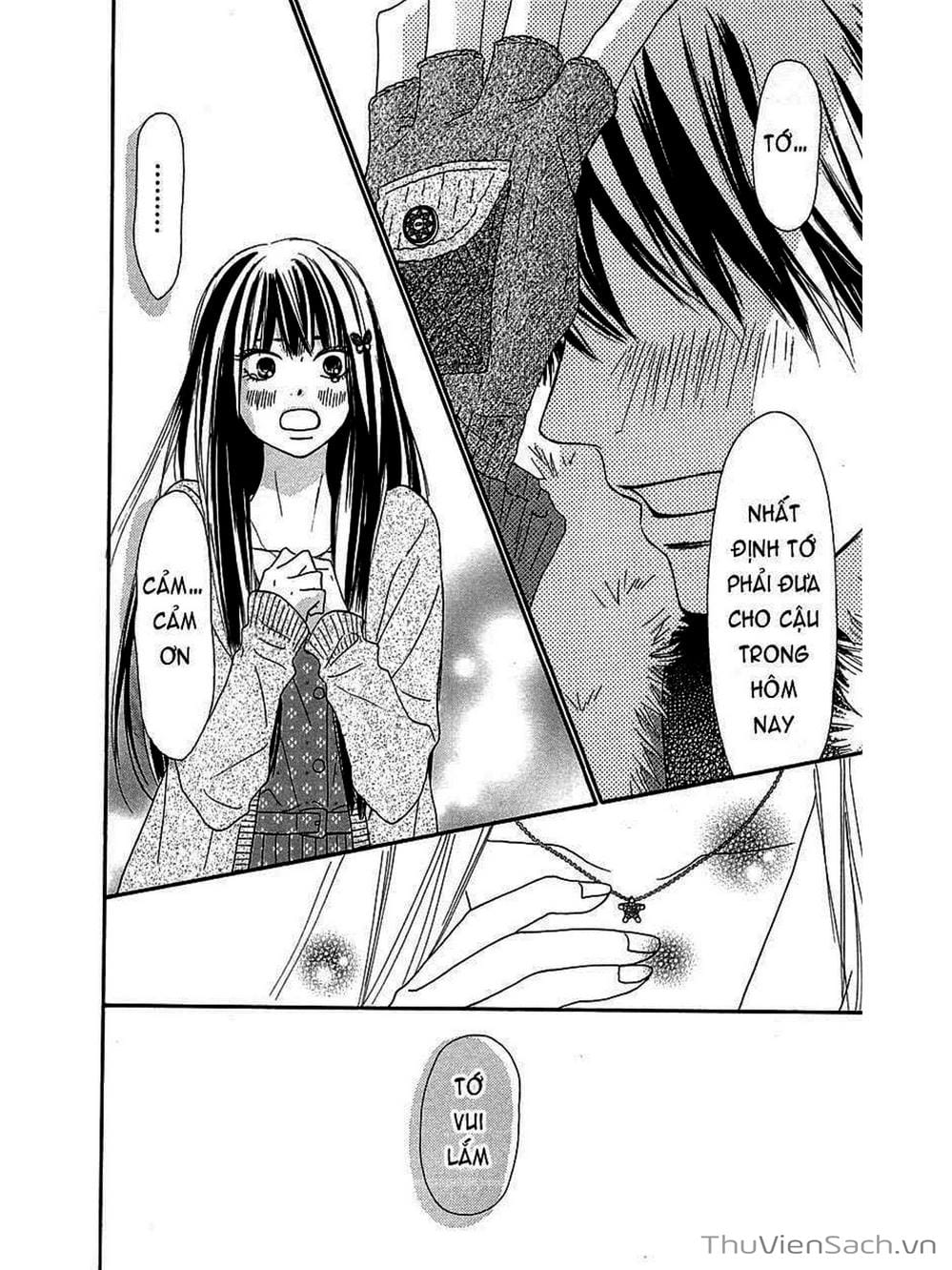 Truyện Tranh Nguyện Ước Yêu Thương - Kimi Ni Todoke trang 5