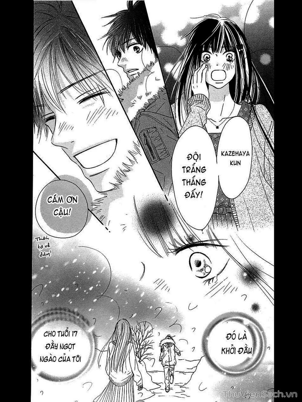 Truyện Tranh Nguyện Ước Yêu Thương - Kimi Ni Todoke trang 3227