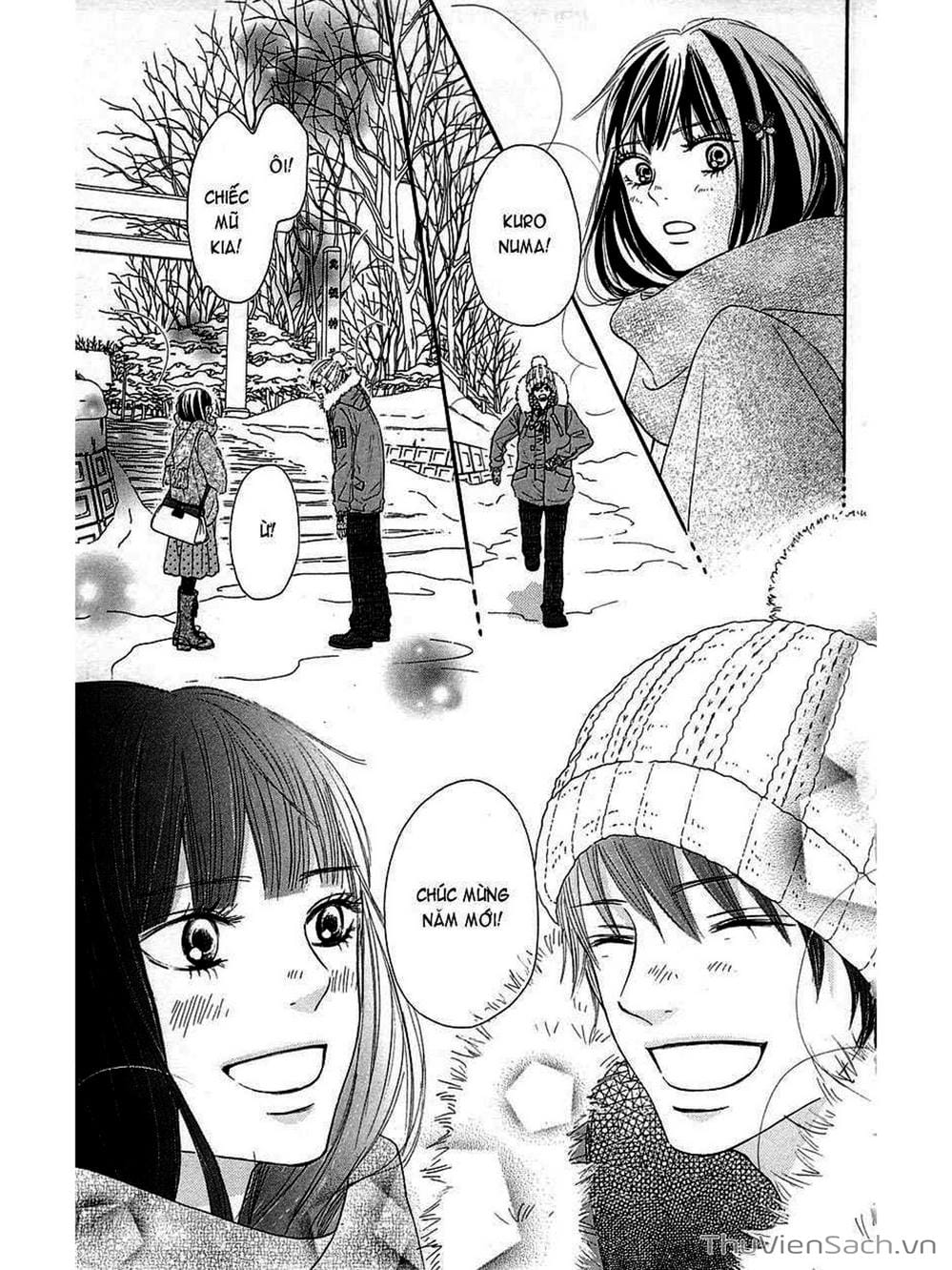 Truyện Tranh Nguyện Ước Yêu Thương - Kimi Ni Todoke trang 3232