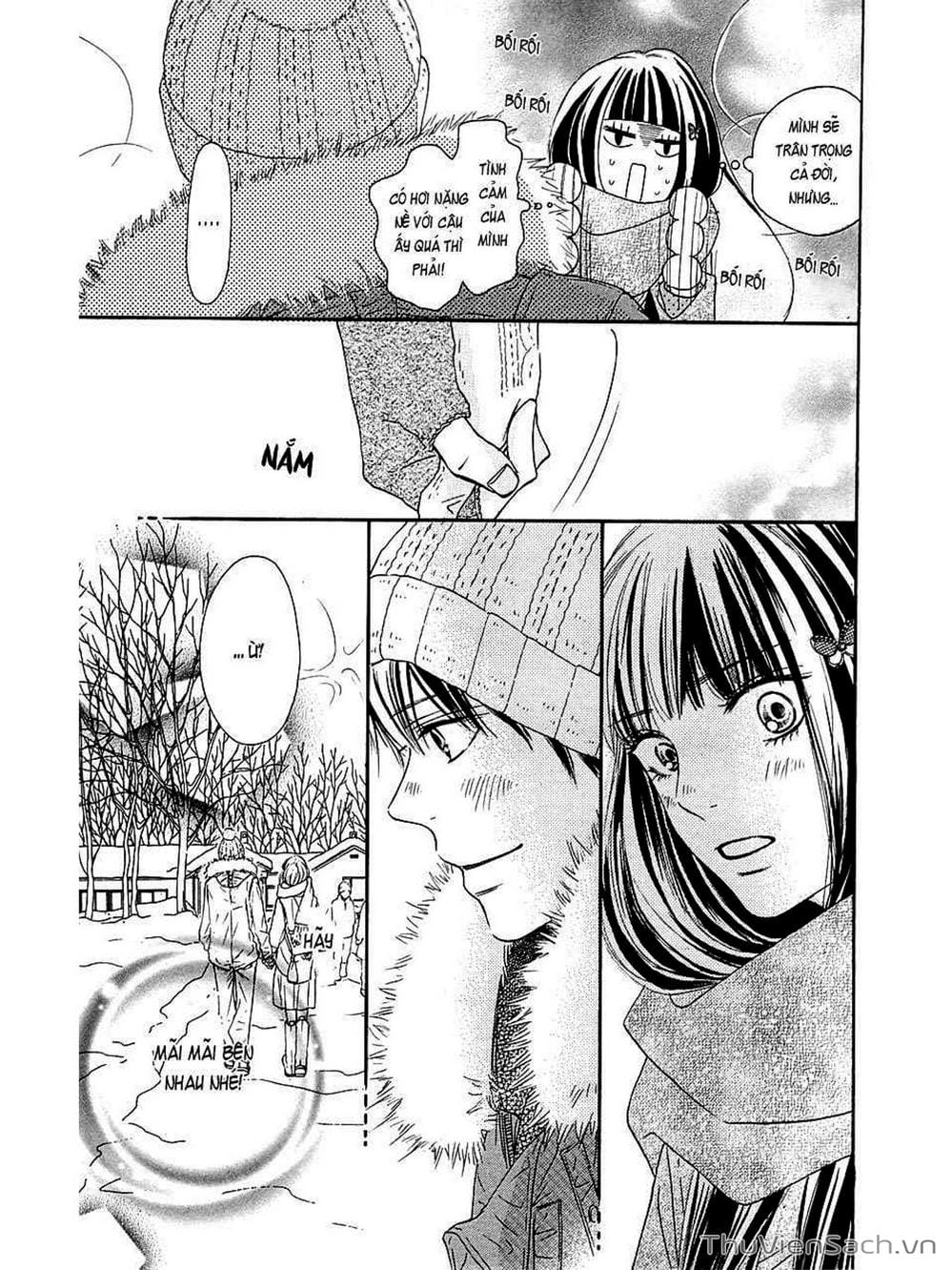 Truyện Tranh Nguyện Ước Yêu Thương - Kimi Ni Todoke trang 3236